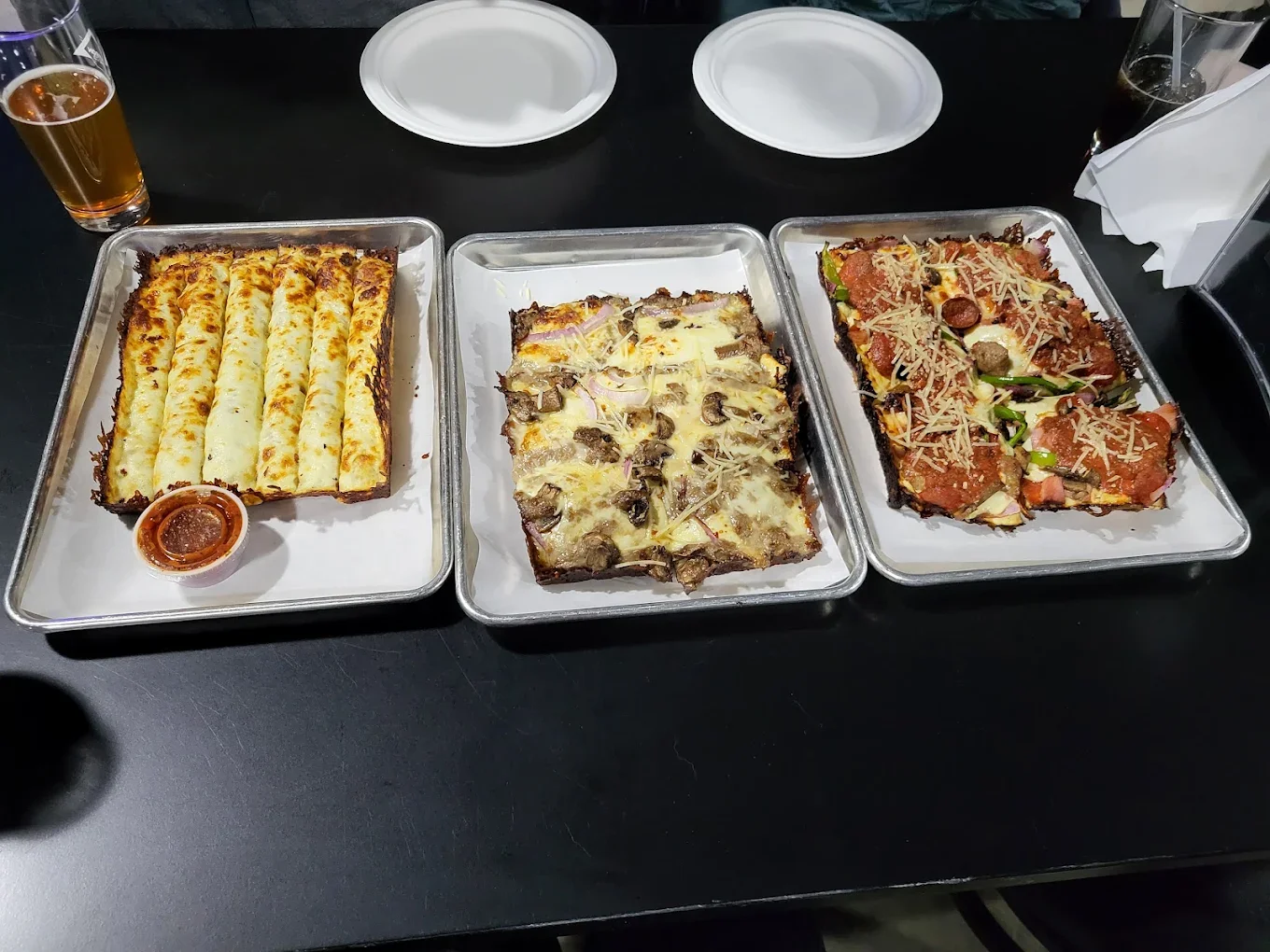 Two Pizza & Cheese Breadsticks (Google Review).webp
