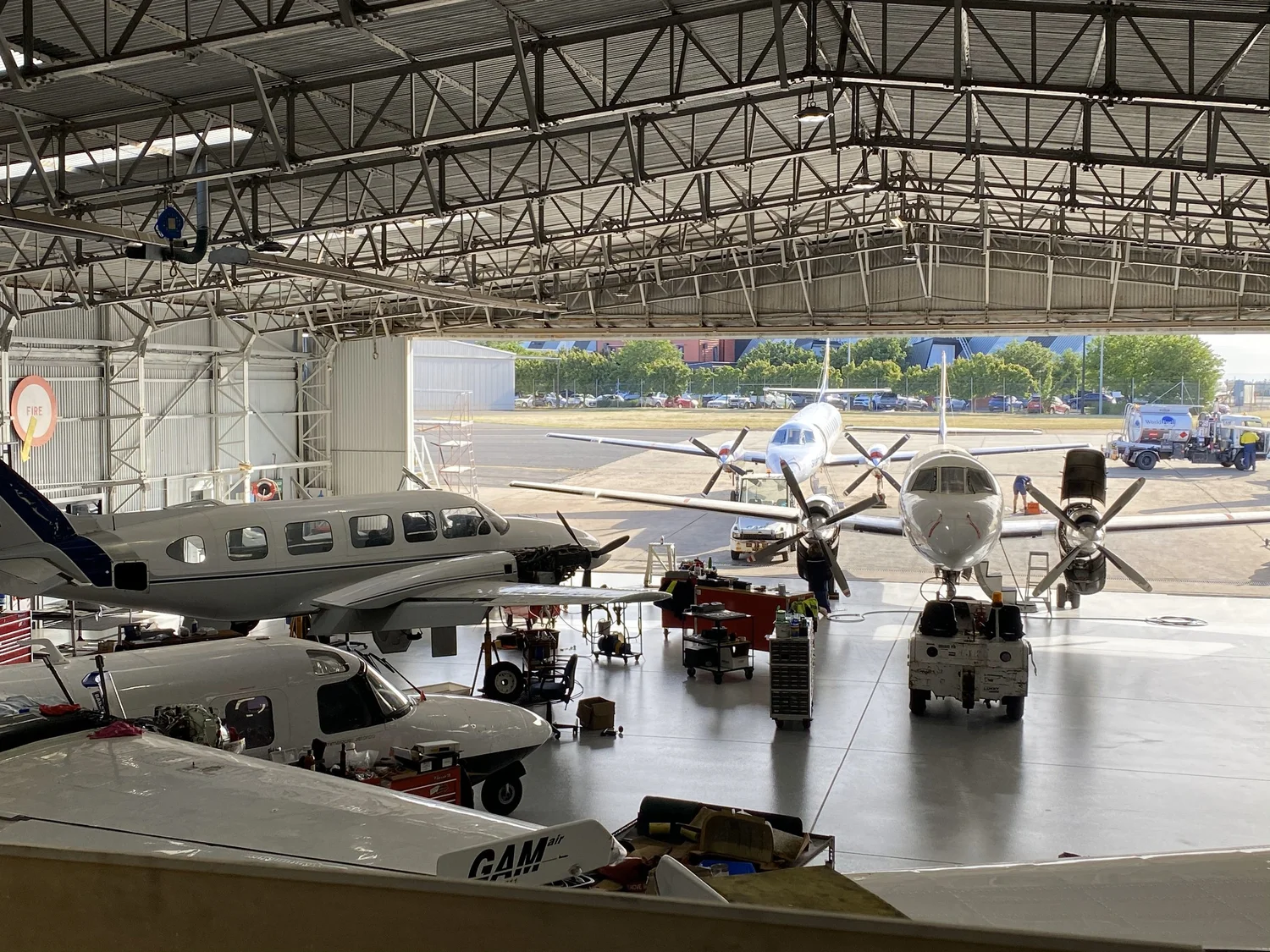 Aviation and Aircraft Engineering — GAM Group