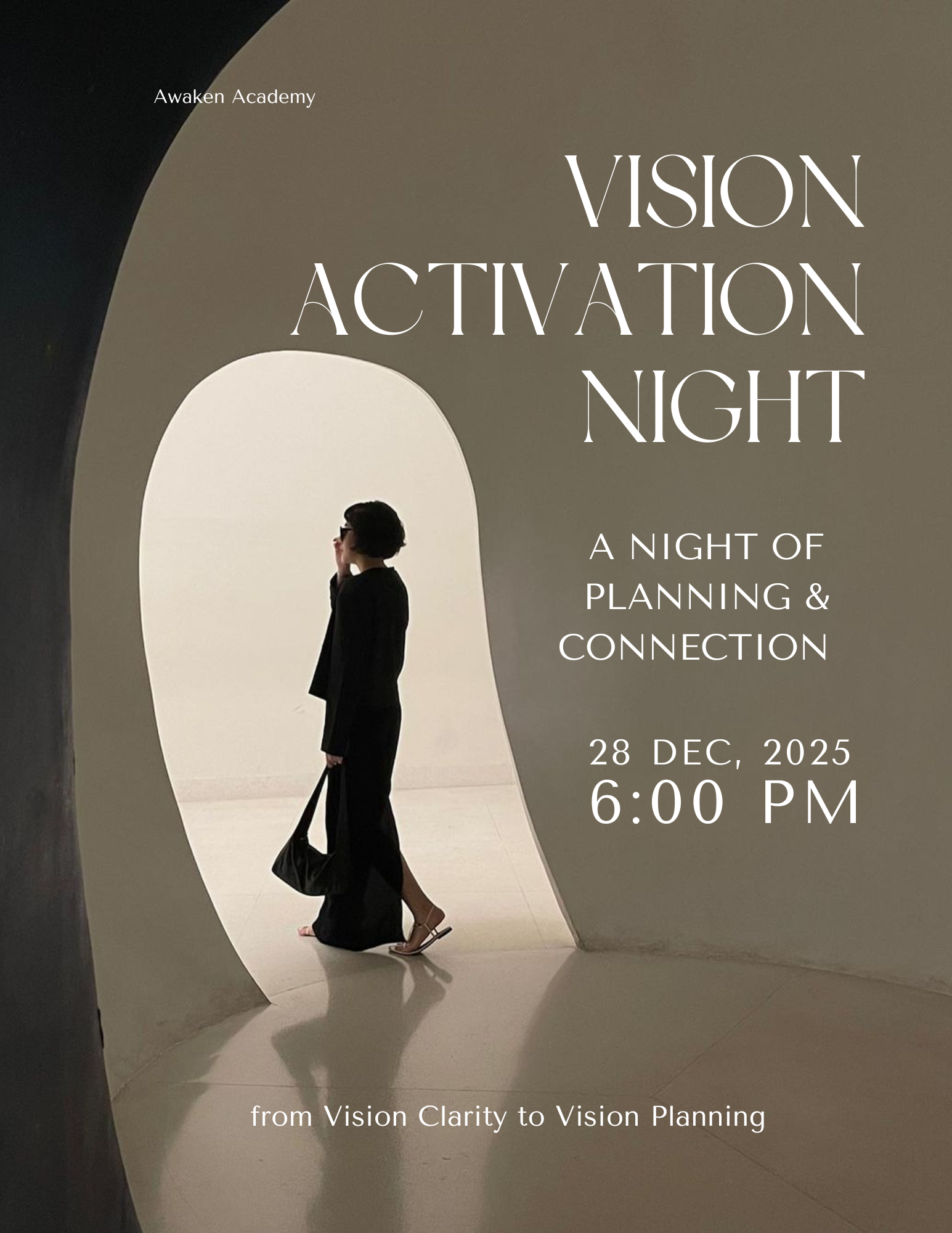 Vision Activation Night