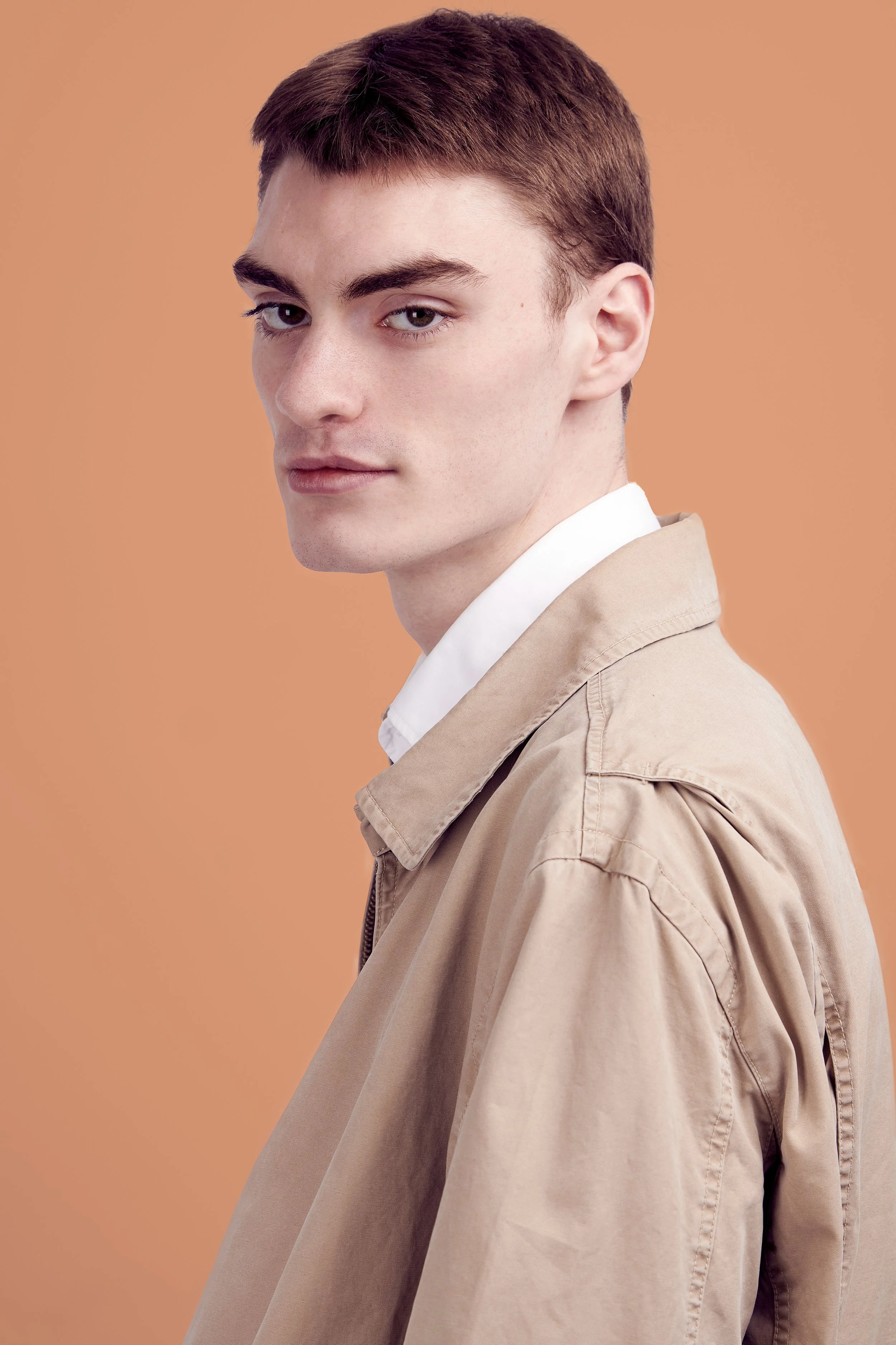 Male model Studio portrait shoot