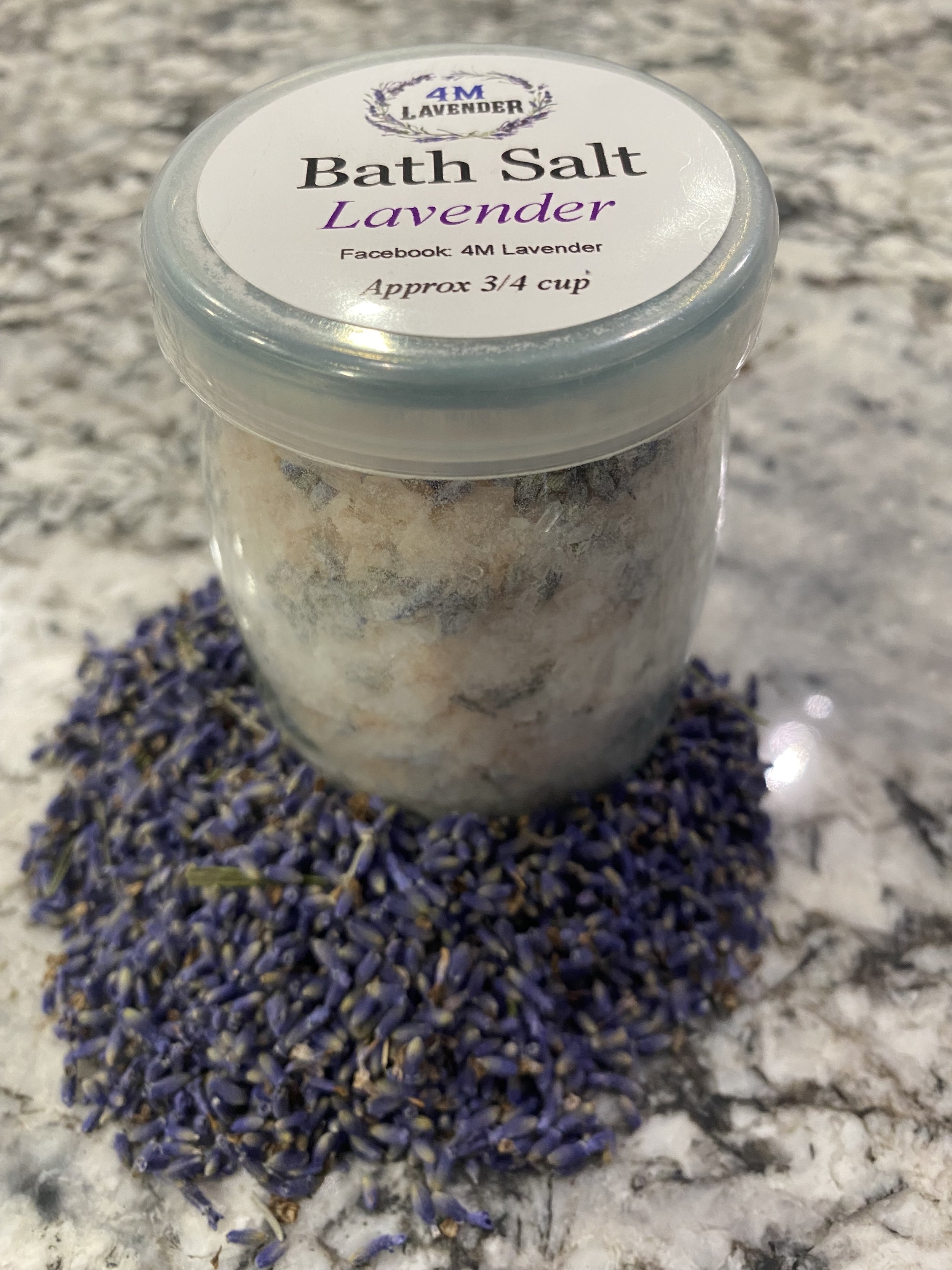 Lavender Bath Salt