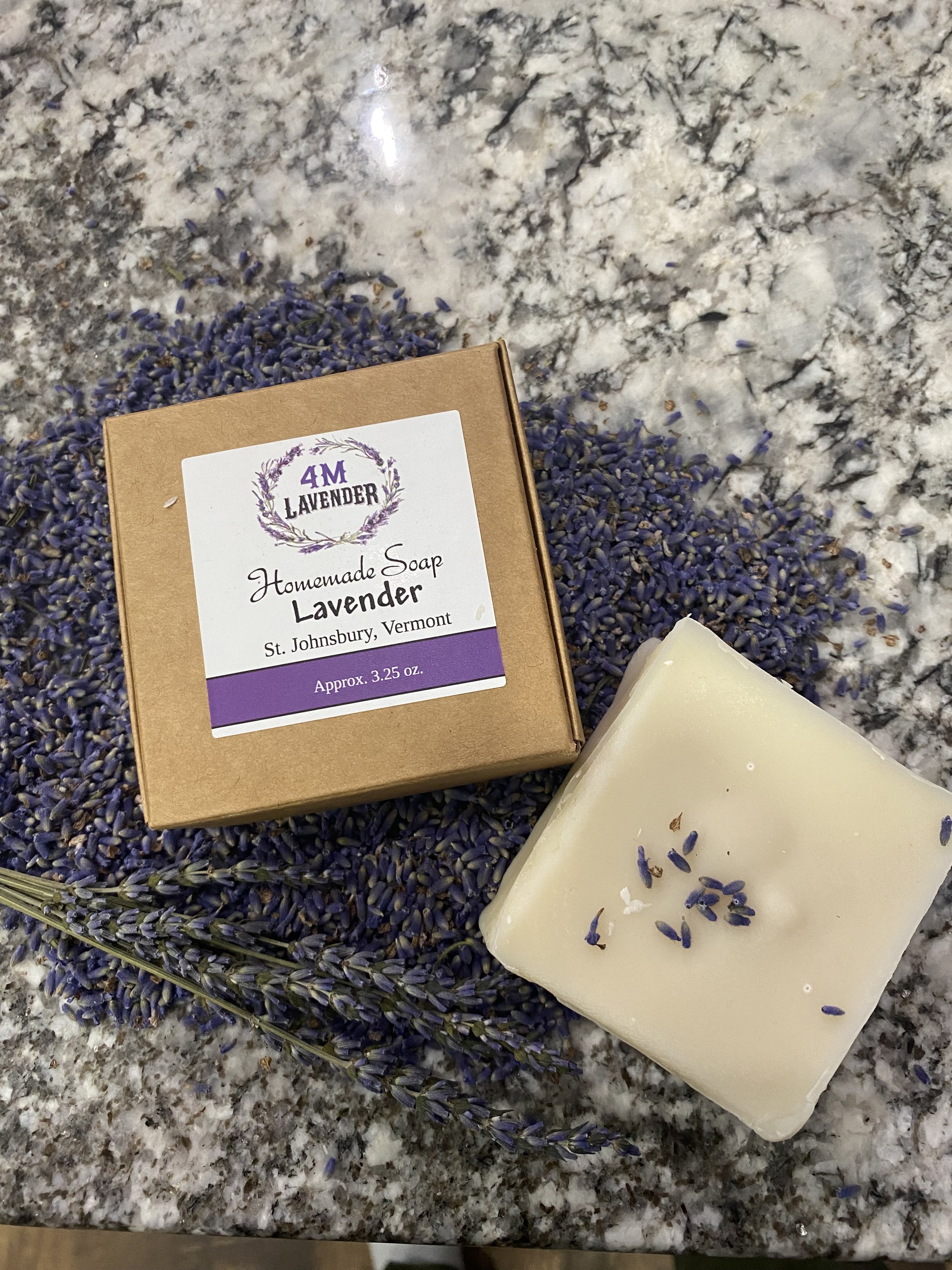 Lavender Soap