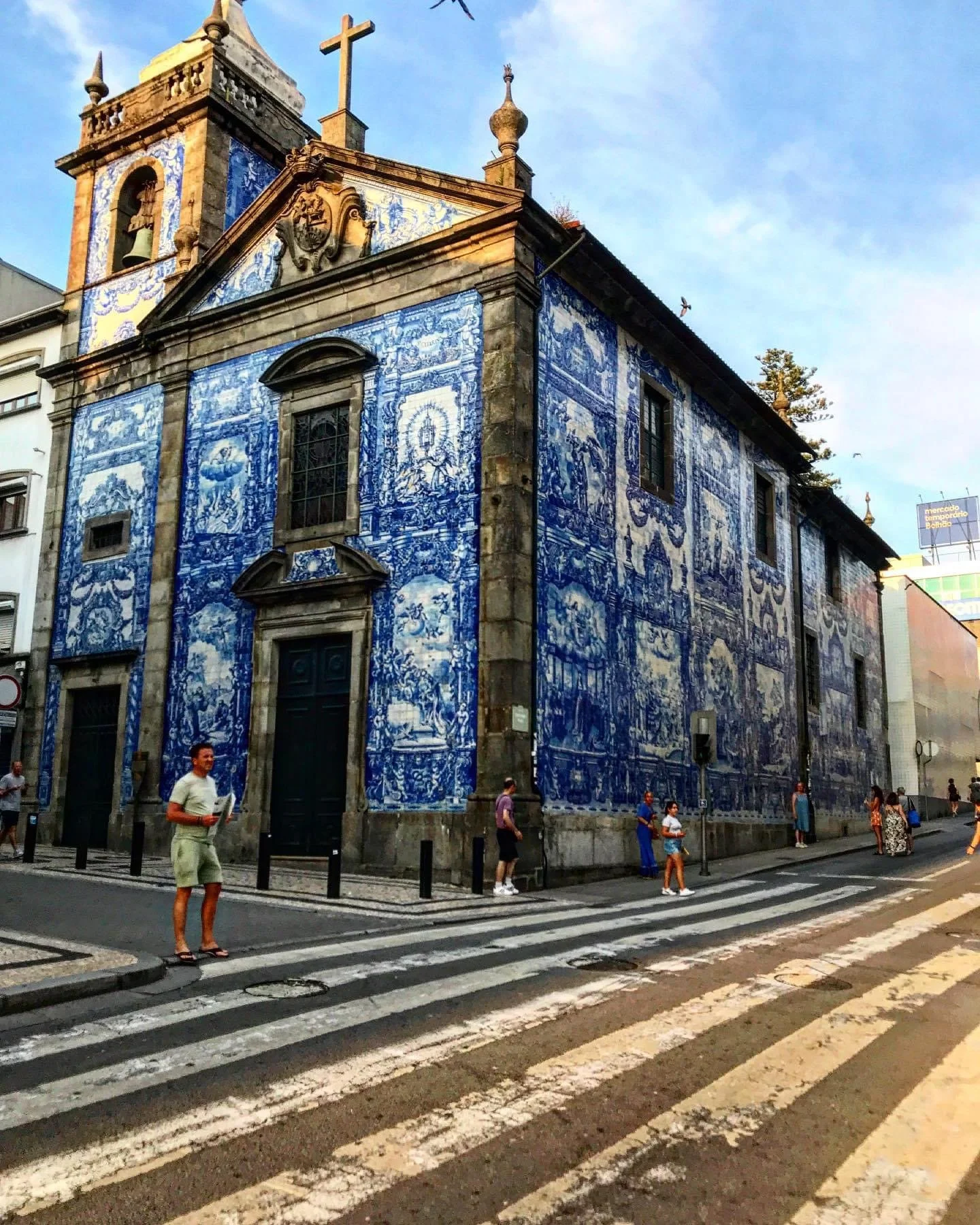 Opening the Door to Porto