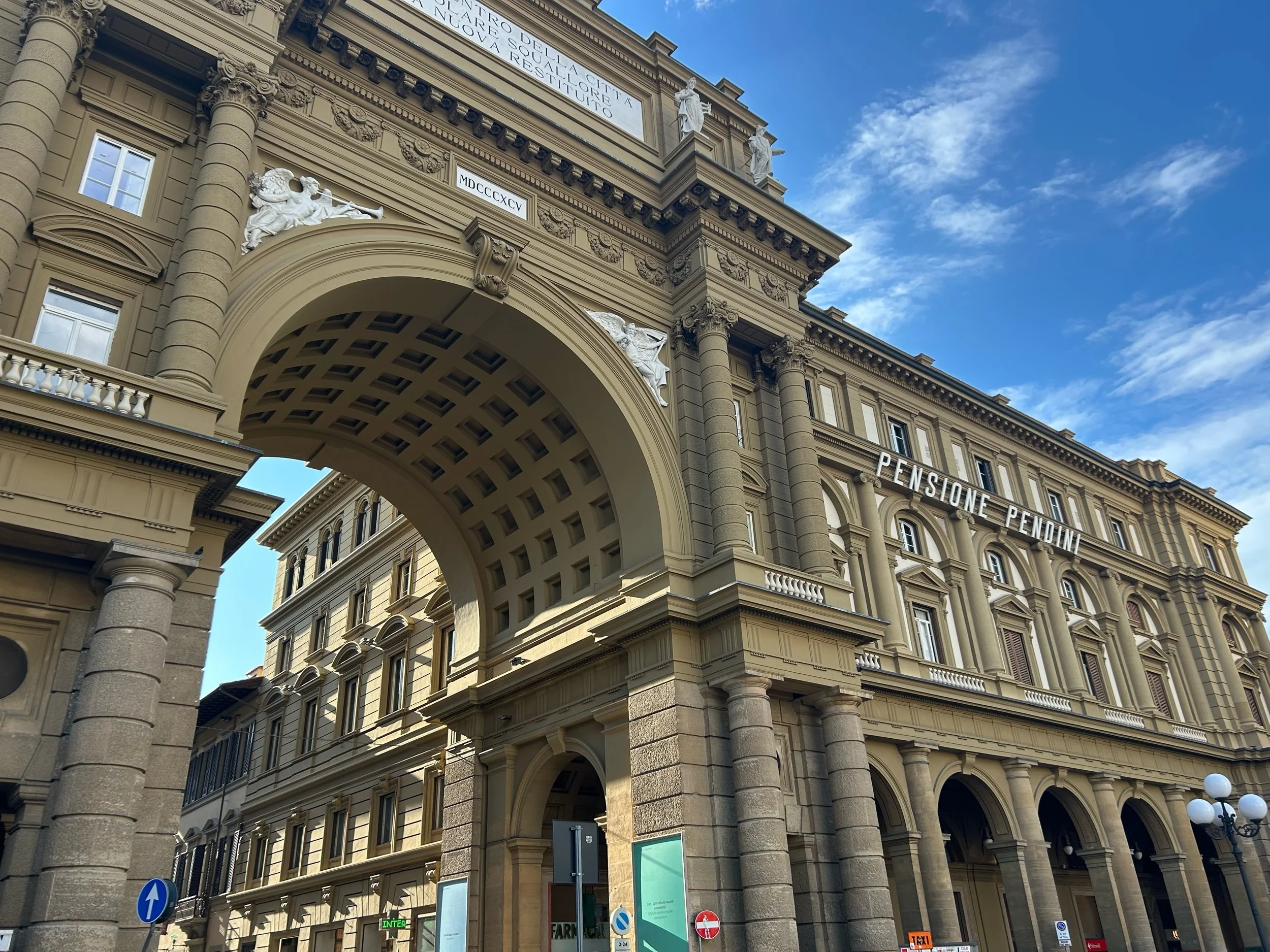 Florence: A City Dreamed in Violet Light