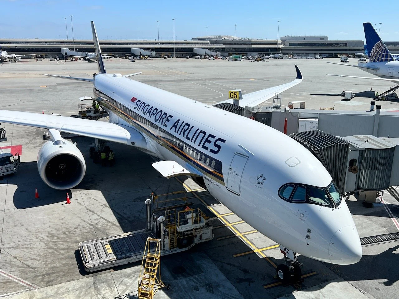 SIA delays rollout of new first, business class seats on Airbus A350 amid supply chain constraints