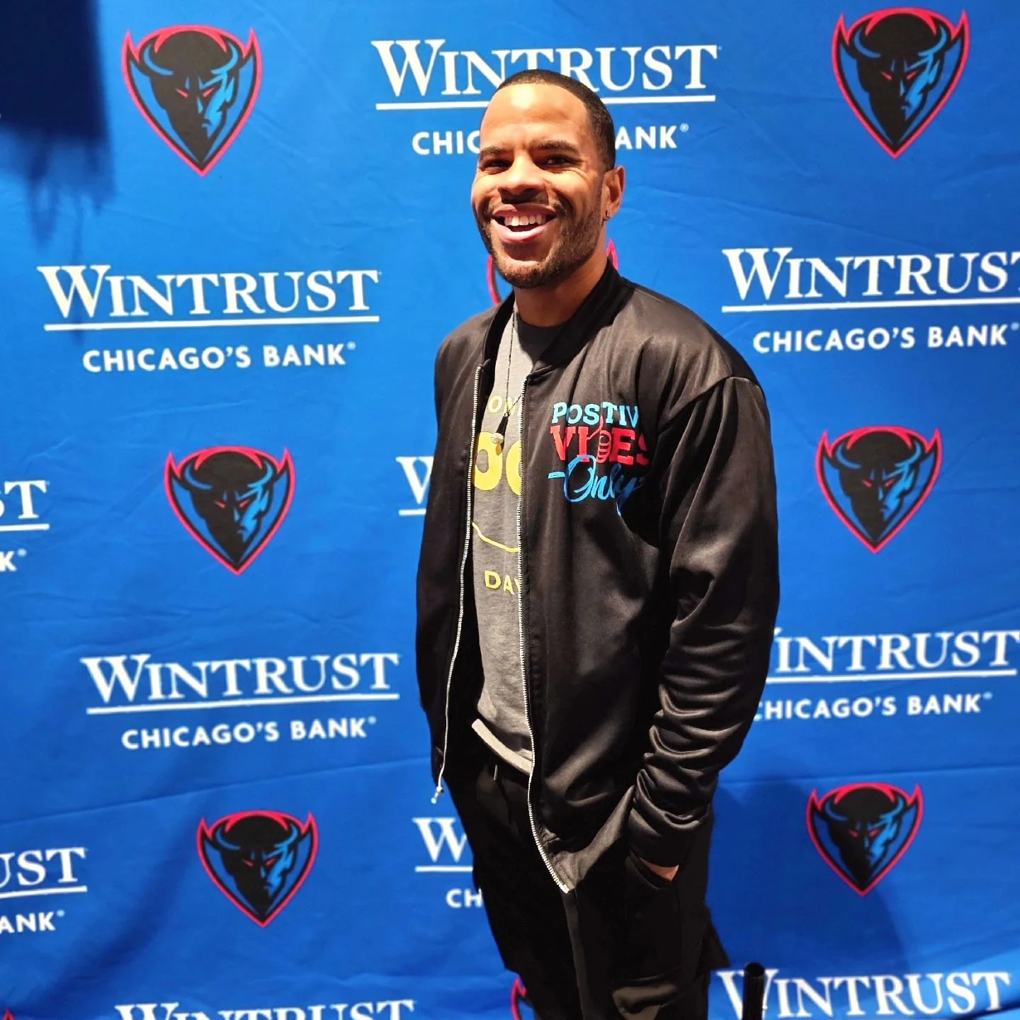 RJ Griffith Performs National Anthem at DePaul Women’s Basketball Field Trip Day