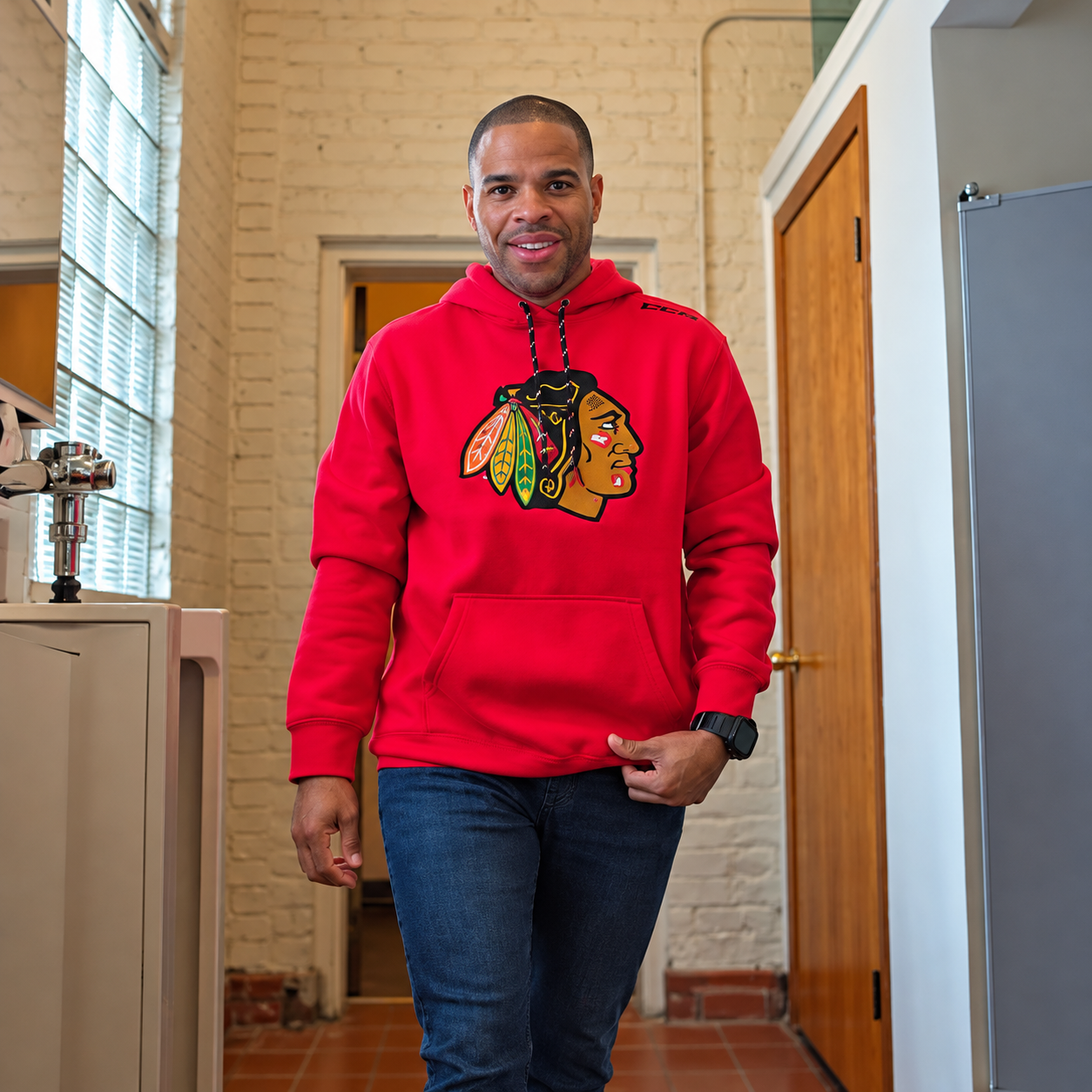 RJ Griffith Books Commercial for the Chicago Blackhawks