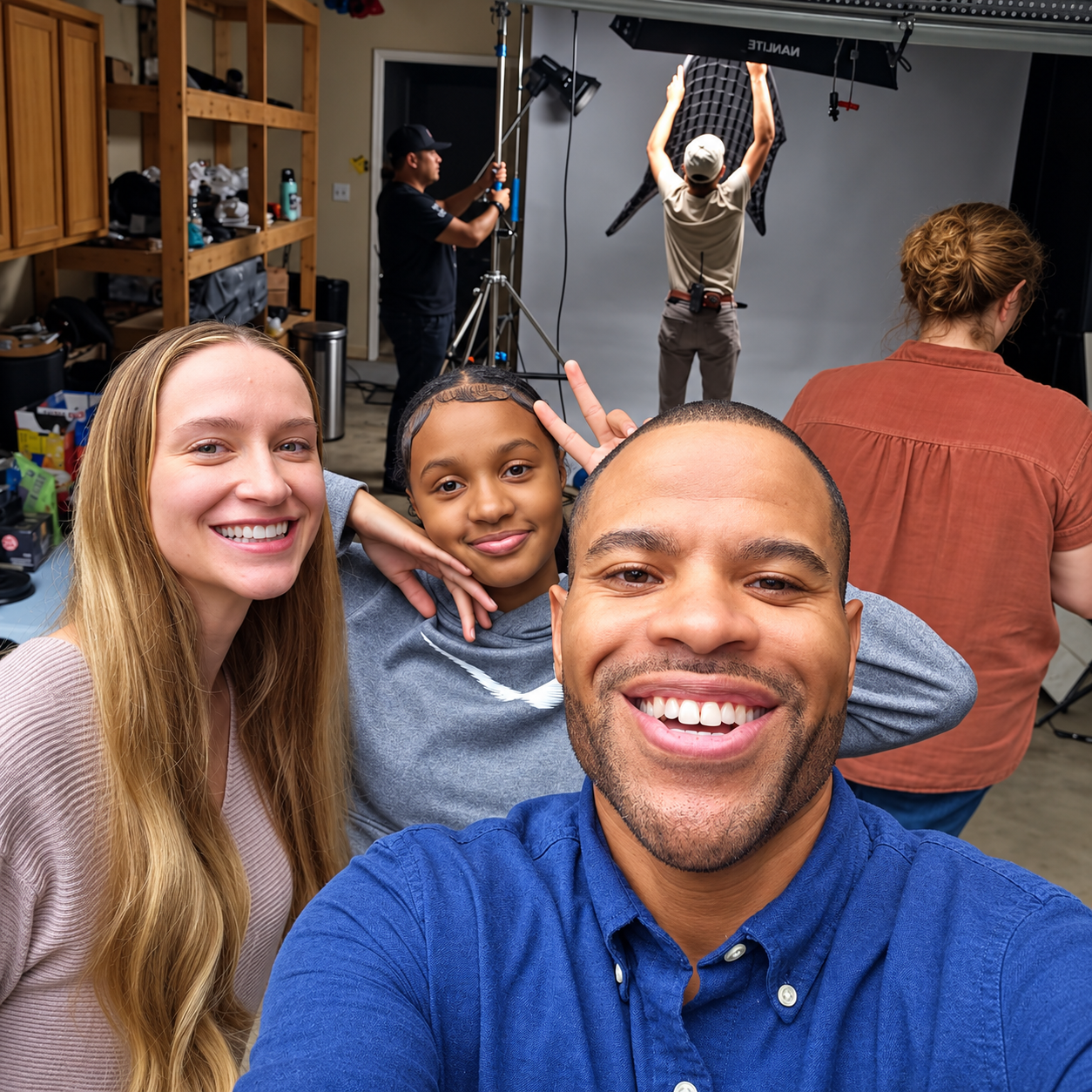 RJ Griffith Books and Films Blue Cross Blue Shield Commercial