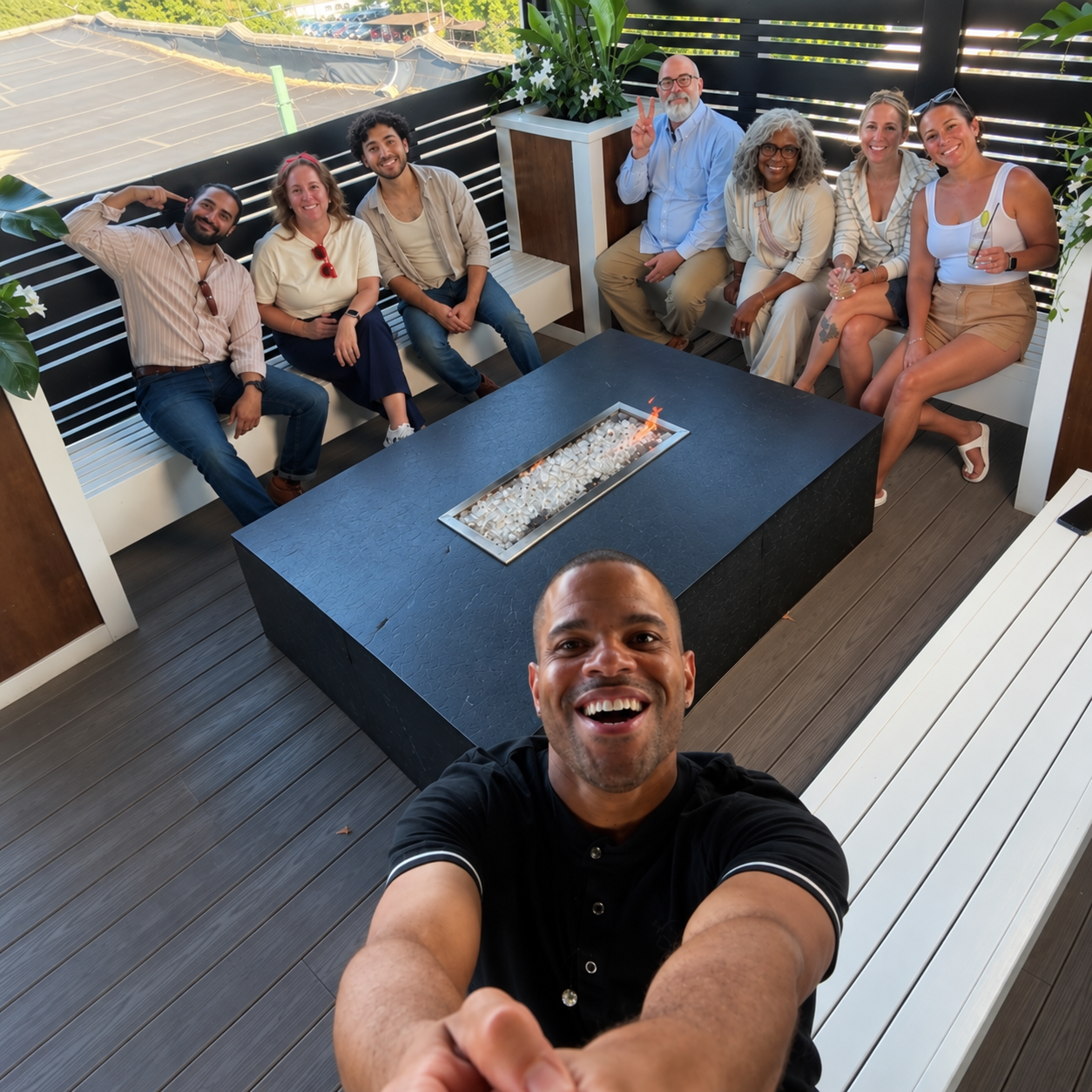 RJ Griffith Featured in Commercial for Karrick Apartments