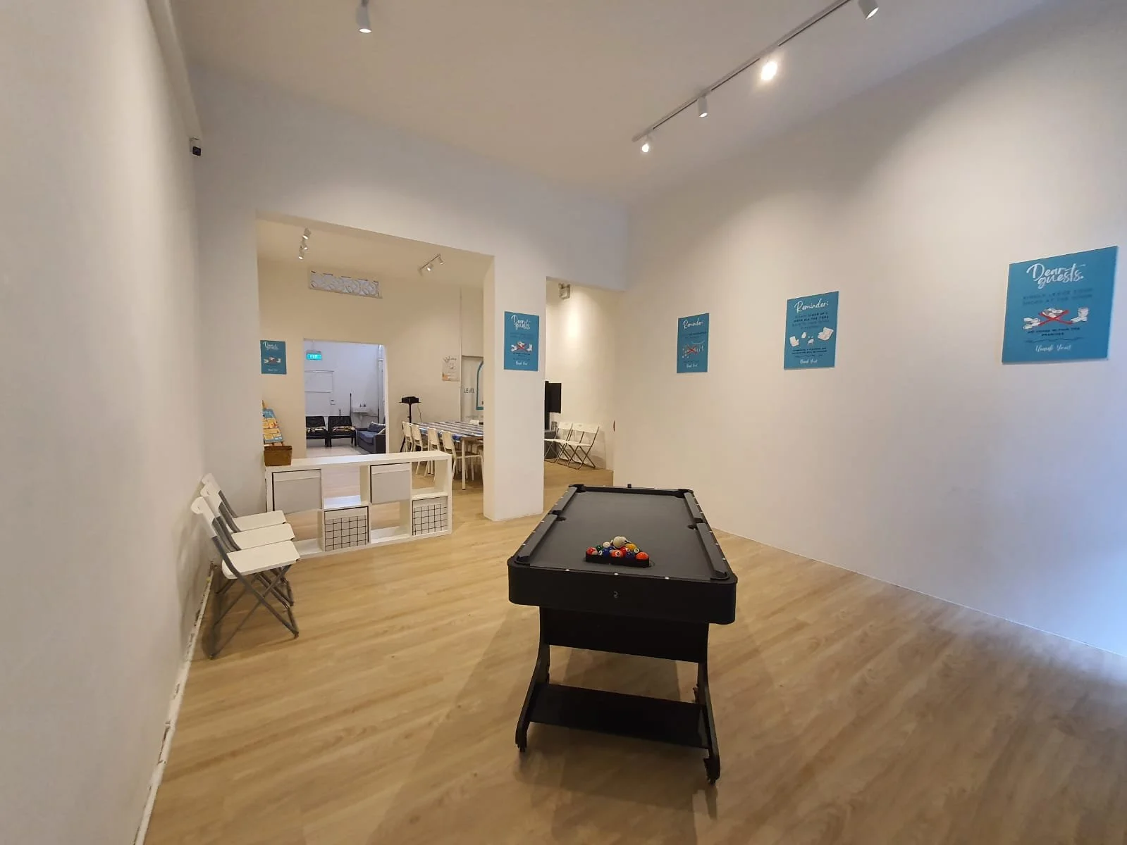 New Ground Level Space
