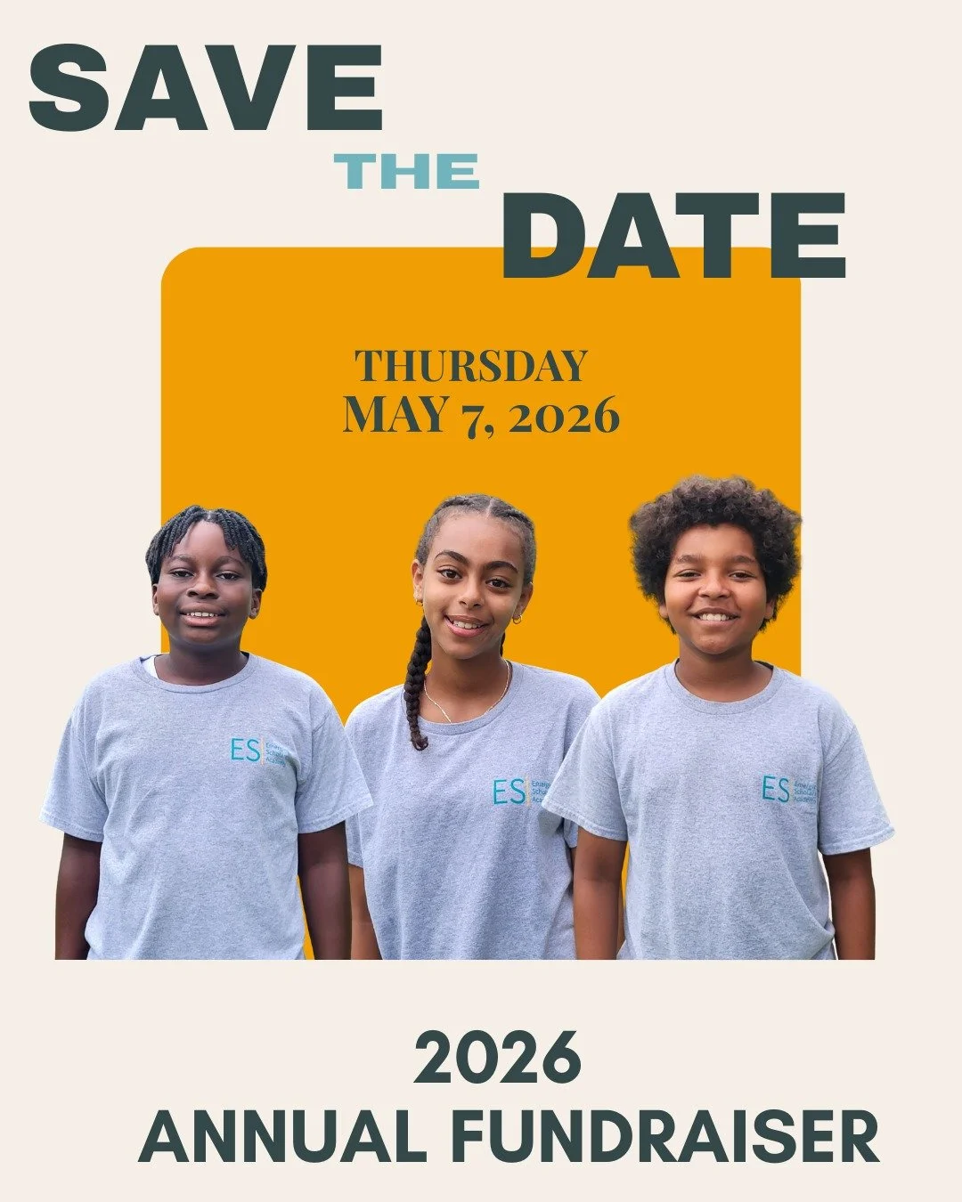 Save the Date! ✨

We&rsquo;re excited to announce that the Emerging Scholars 2026 Annual Fundraiser will take place on Thursday, May 7, 2026! 

Mark your calendars for an evening of community, celebration, and impact as we come together to support ou