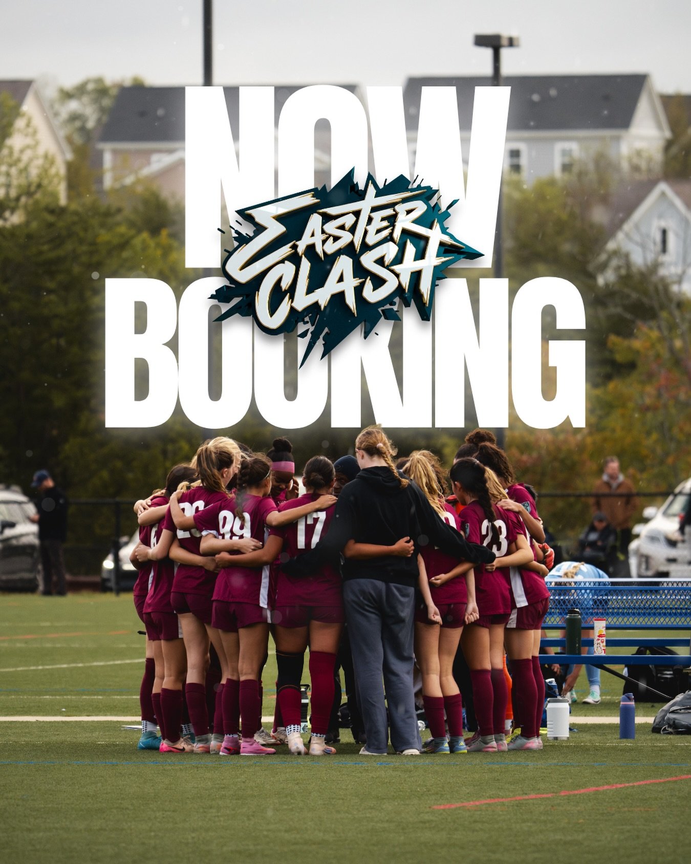 Booking is now officially open for Copa Talento Easter Clash, April 3-5. Sign up your player or team for photos or reels/video. Comment &ldquo;Interested&rdquo; below to begin the process or click on the link in my bio for more info.