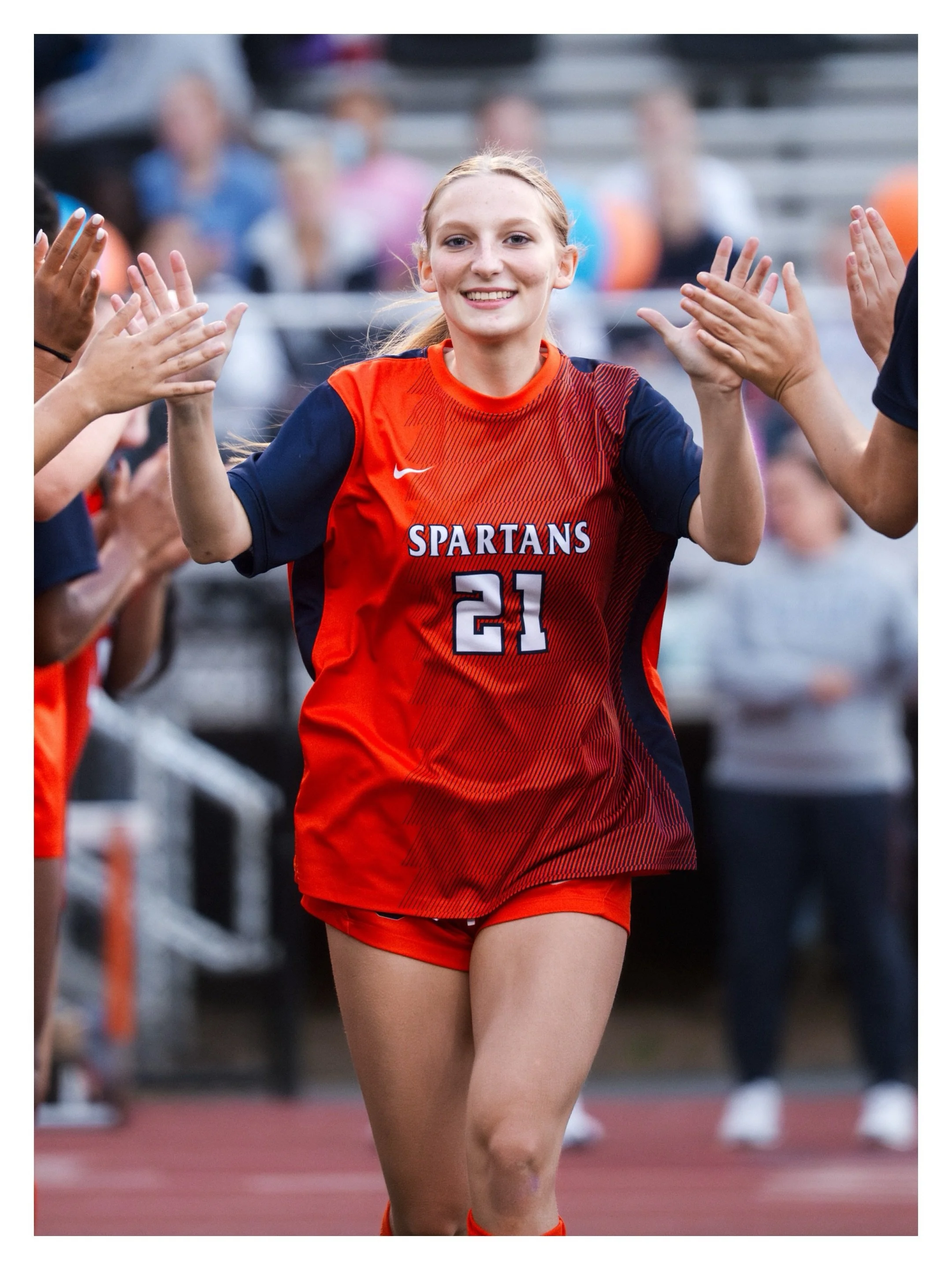 West Springfield High School vs. West Potomac senior night