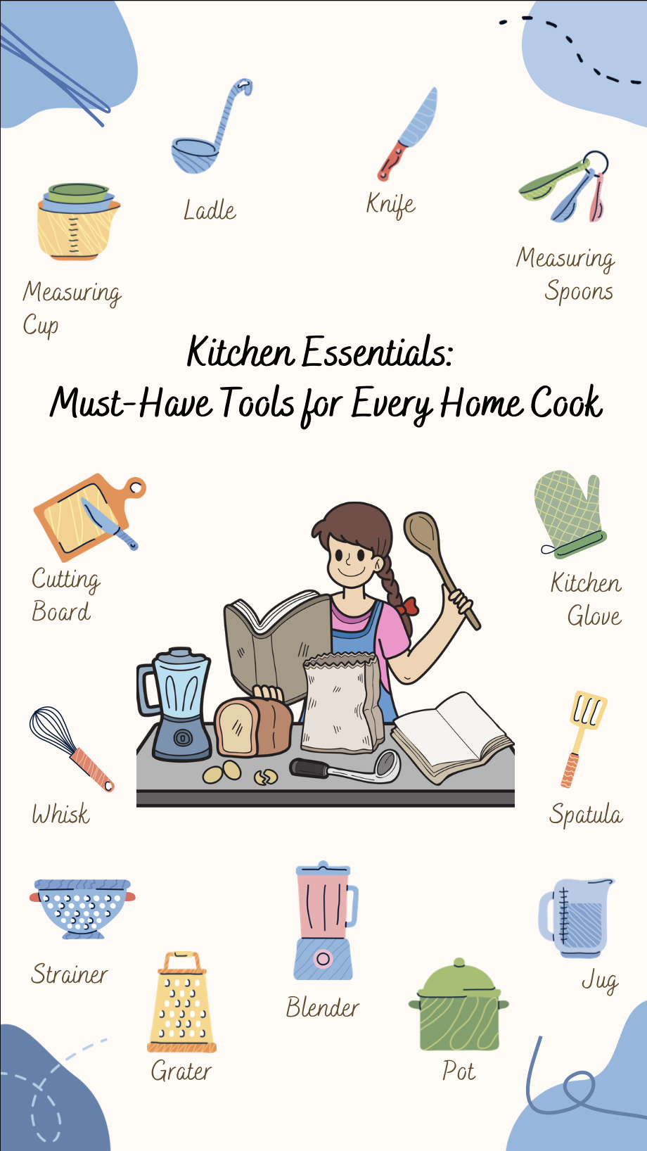Must Have Kitchen Essentials for Your Home