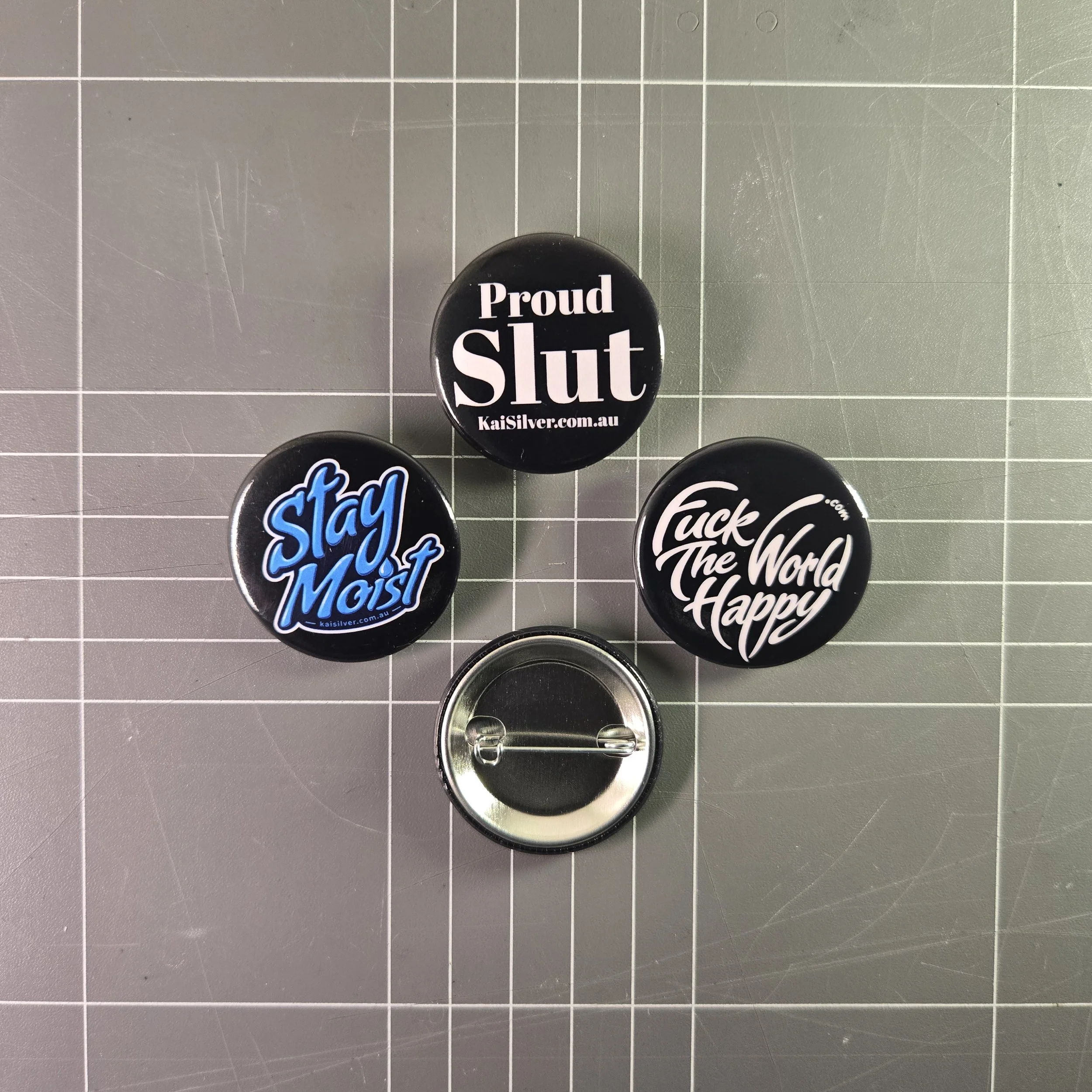 Proud Badges
