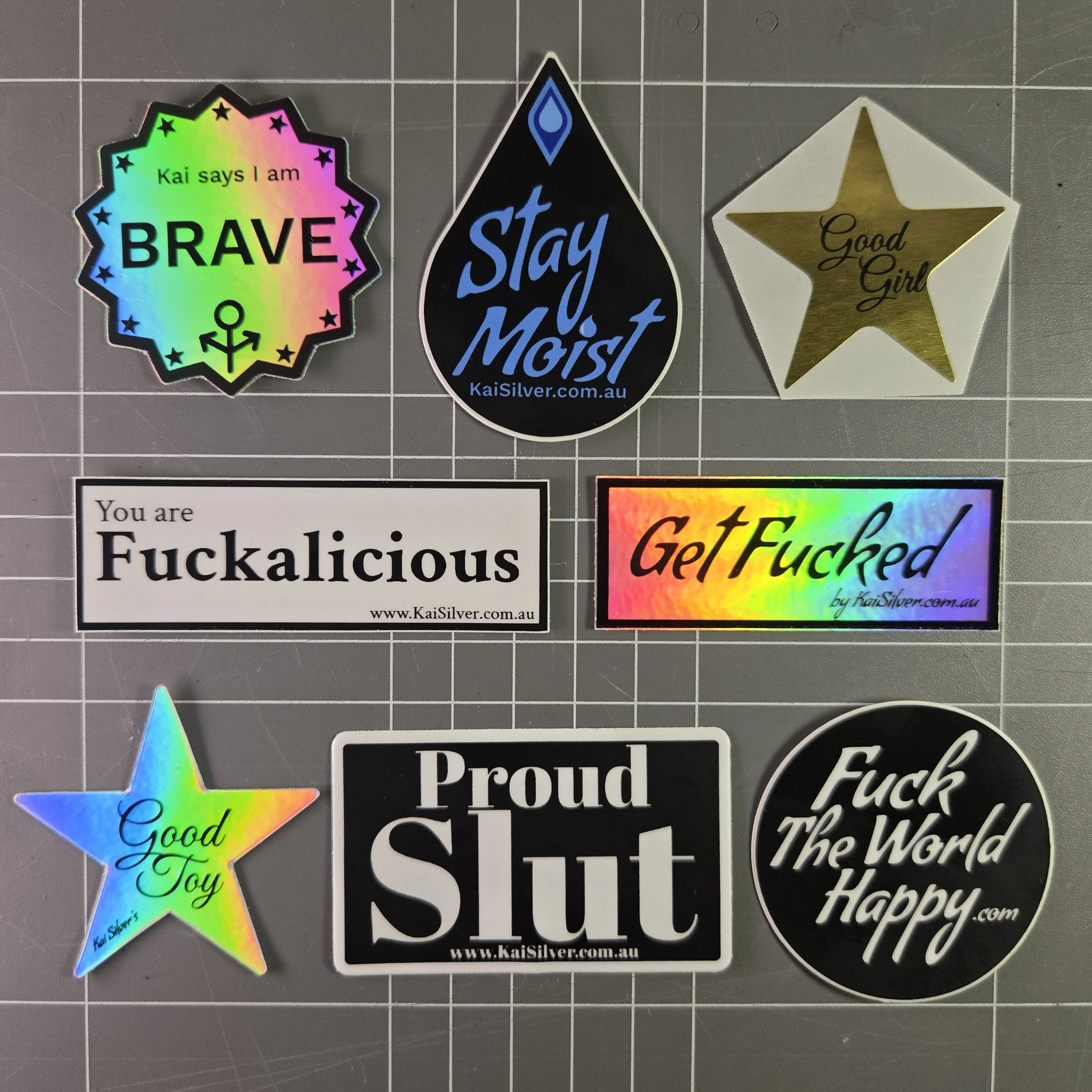 Proud Stickers