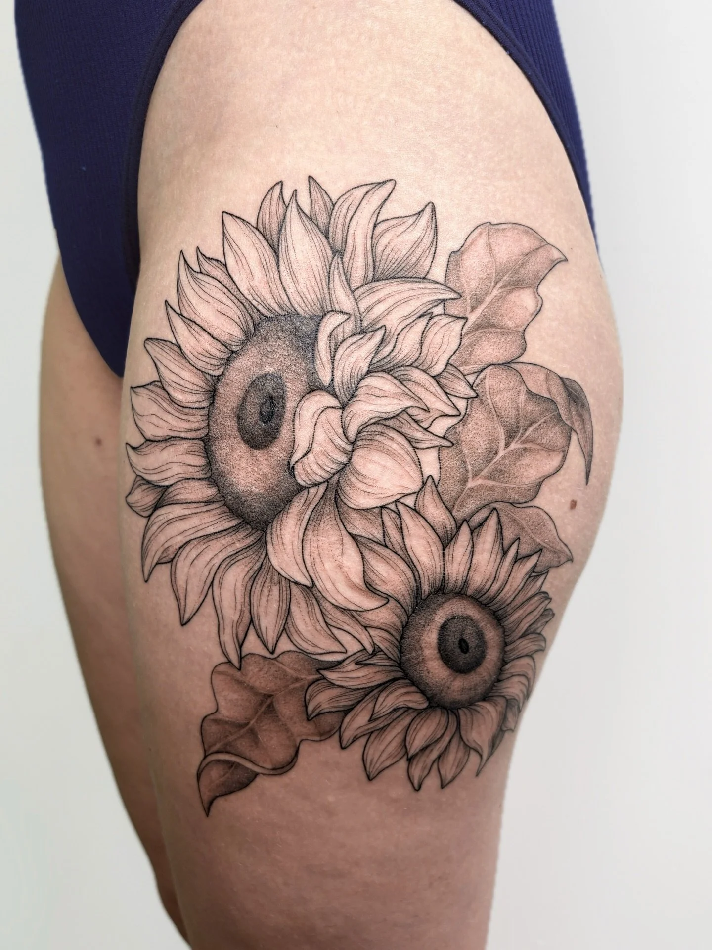 This tattoo had me stimming with excitement as it came together. I love bringing pieces like this to life. Combining my clients vision with my creative lens to create something you&rsquo;ll love and treasure forever. 
If you&rsquo;d like to bring som