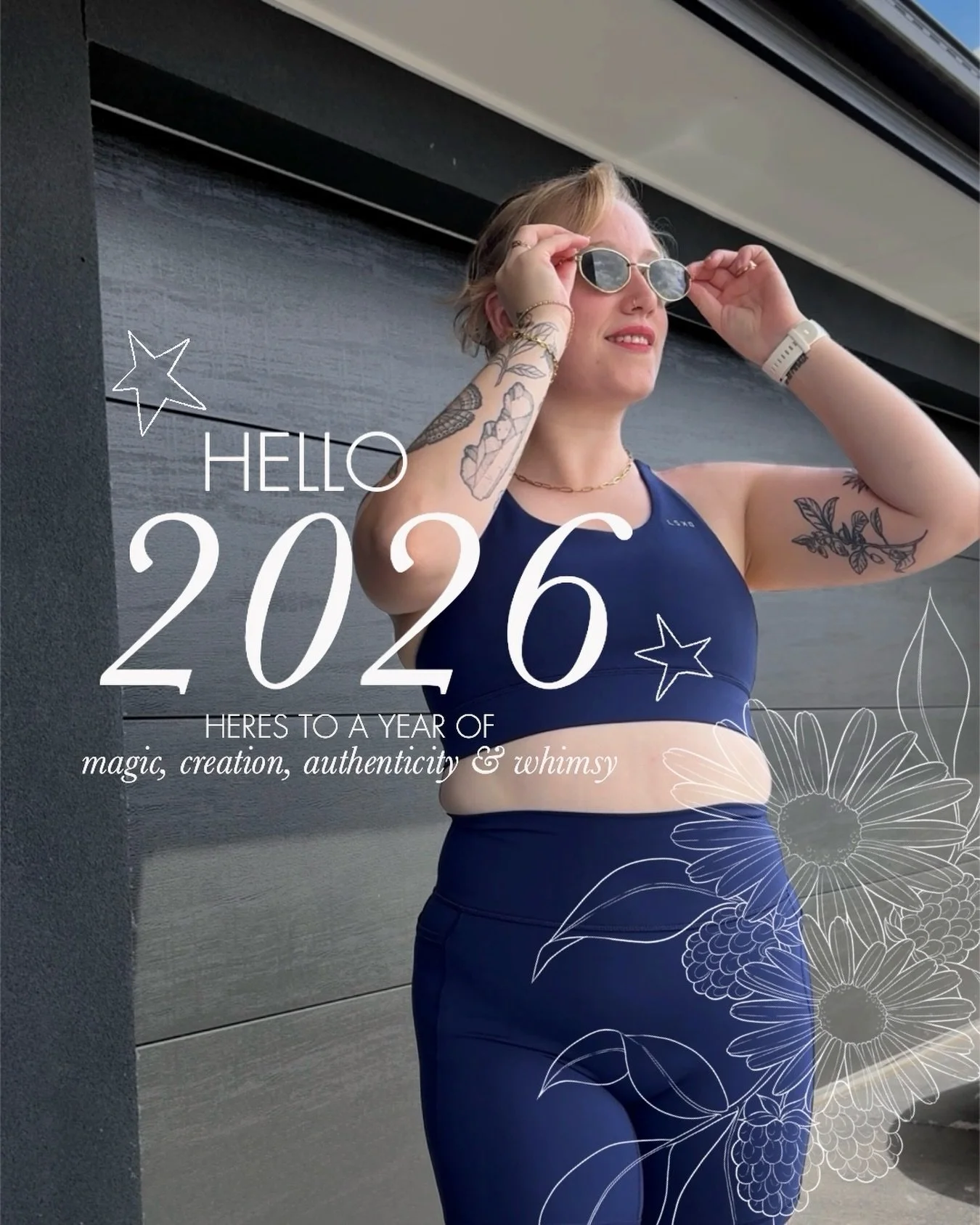 I could not be happier for the new year! ✨

We created so many beautiful things together in 2025 &mdash; I am so incredibly grateful for every single one of you that support me and my work in any way shape or form.

But honestly, I was beyond ready t