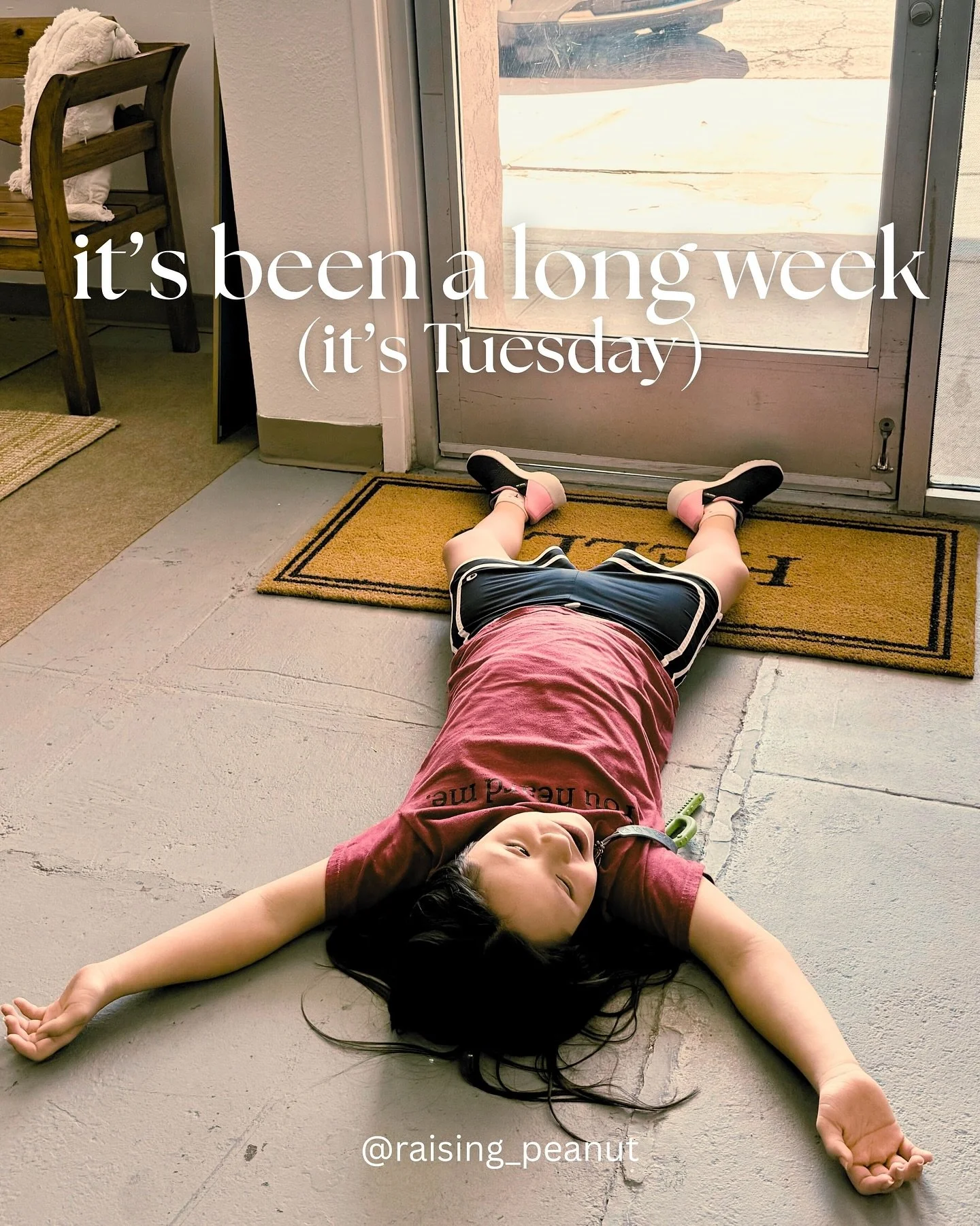 When it&rsquo;s only Tuesday but you&rsquo;ve already lived three weeks this week. 

 #SendSnacks #sendcaffeine