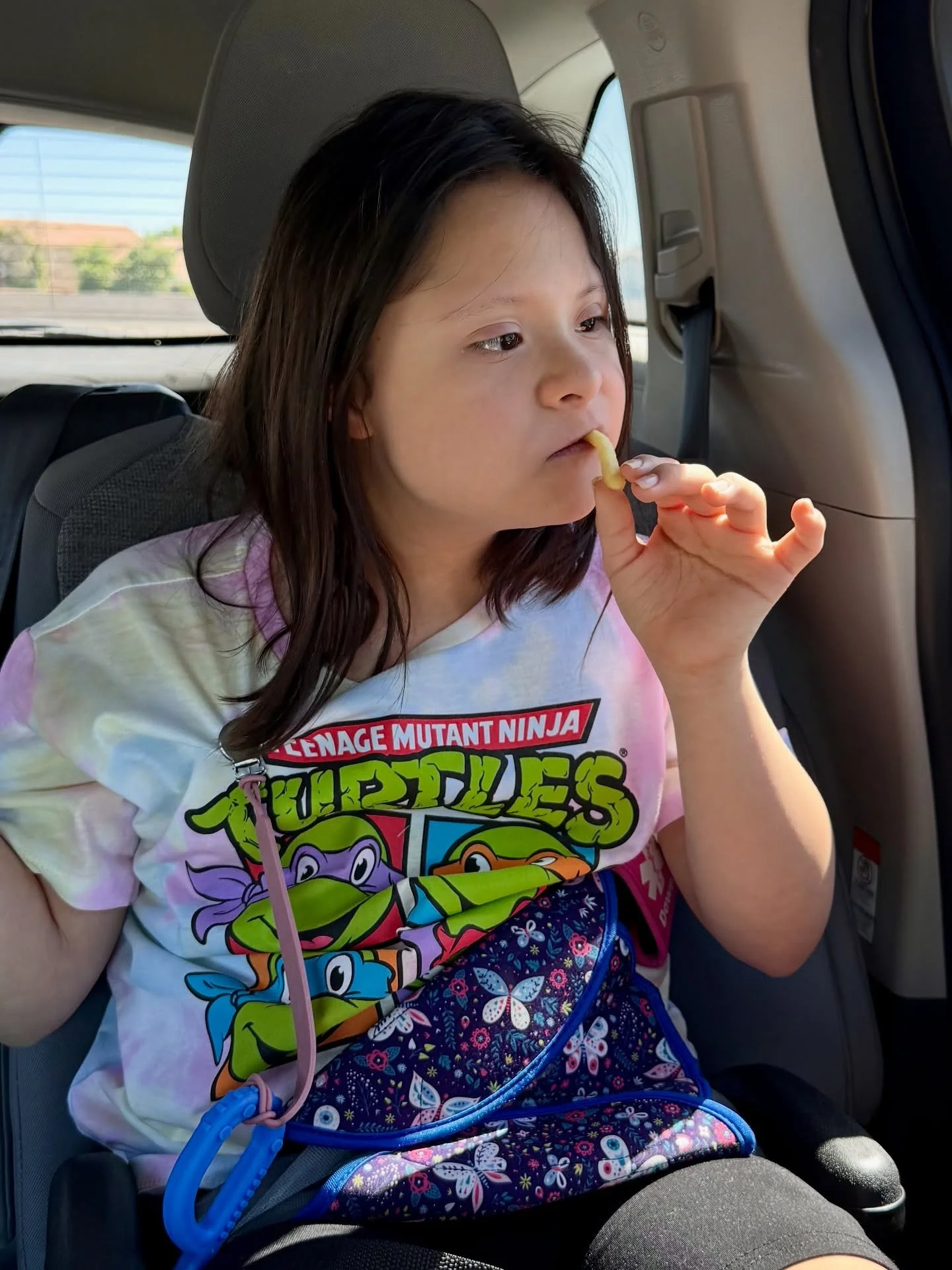Speech therapy superstar earned herself some yummy French fries today!

#yummy #mcdonalds #imlovingit