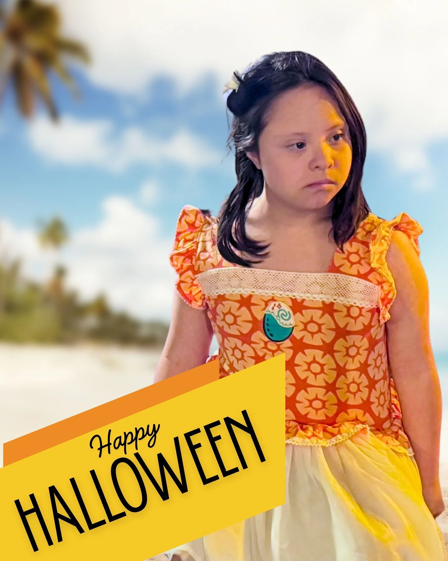 Happy Halloween from our little Moana 🌺
#halloween #moana #halloweencostume