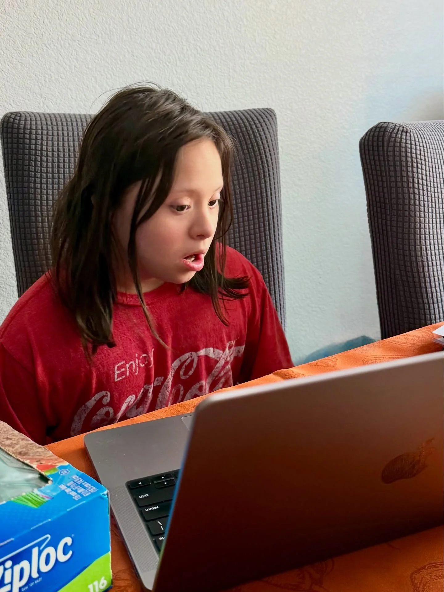 Dad&rsquo;s got a to-do list and apparently she&rsquo;s the intern. 
So much for a day off

#DaddyBoss #DayOffWho #LittleIntern #FamilyFun #DownSyndromeLove #LifeAtHome #AlwaysBusy #HardWorker