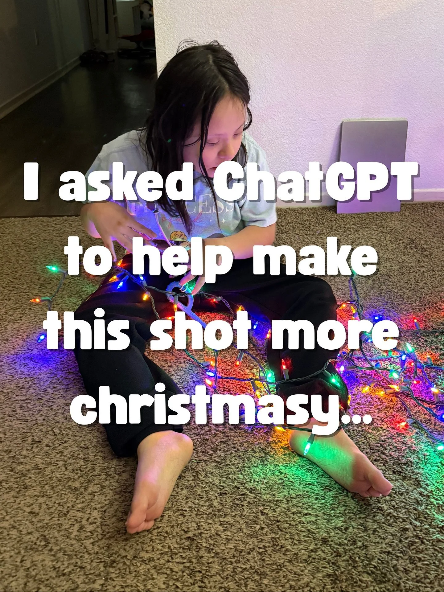 Which is your favorite?
1. Hallmark Classic
2. 80s Camera
3. The Grinch
4. Mickeys Christmas carol 

##chatgpt #aiart #christmas #askchatgpt #peanut