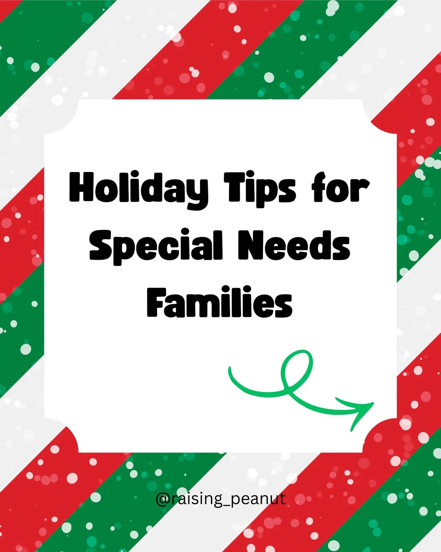 The holidays can feel heavy when you&rsquo;re navigating them with a special needs child.
The noise, the expectations, the pressure to show up and smile &mdash; it&rsquo;s a lot.

Gentle reminder: you don&rsquo;t have to do it all.
You don&rsquo;t ha