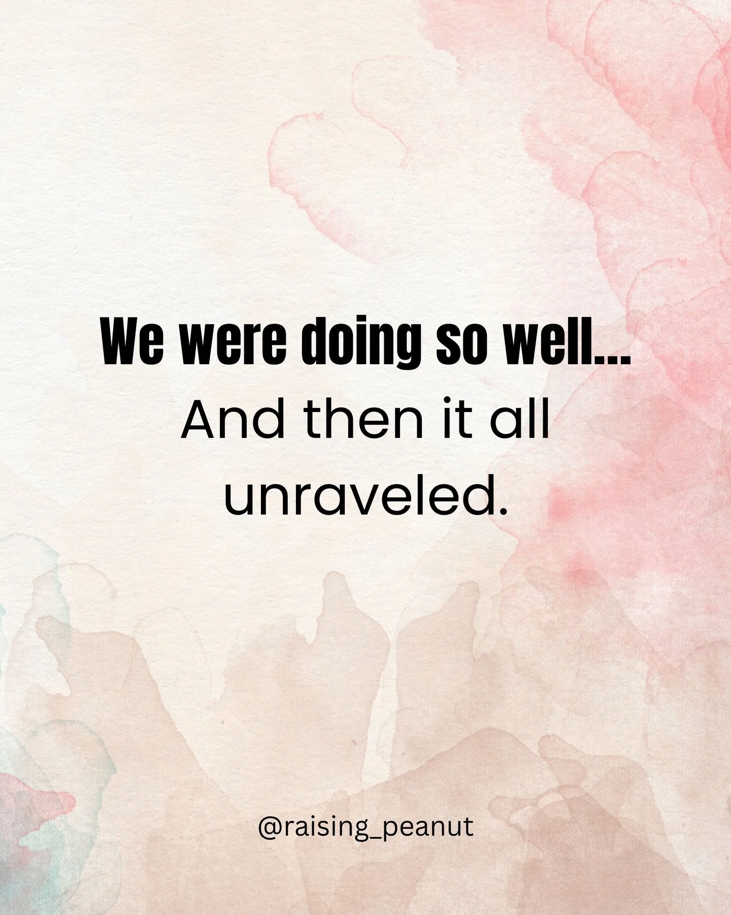 Some seasons feel especially unfair.
We were in such a good place&mdash;she was joyful, sleeping, thriving in her own way. And now we&rsquo;re back in the hard. The self-harm. The sleepless nights. The worry that settles deep in your chest.

The hard