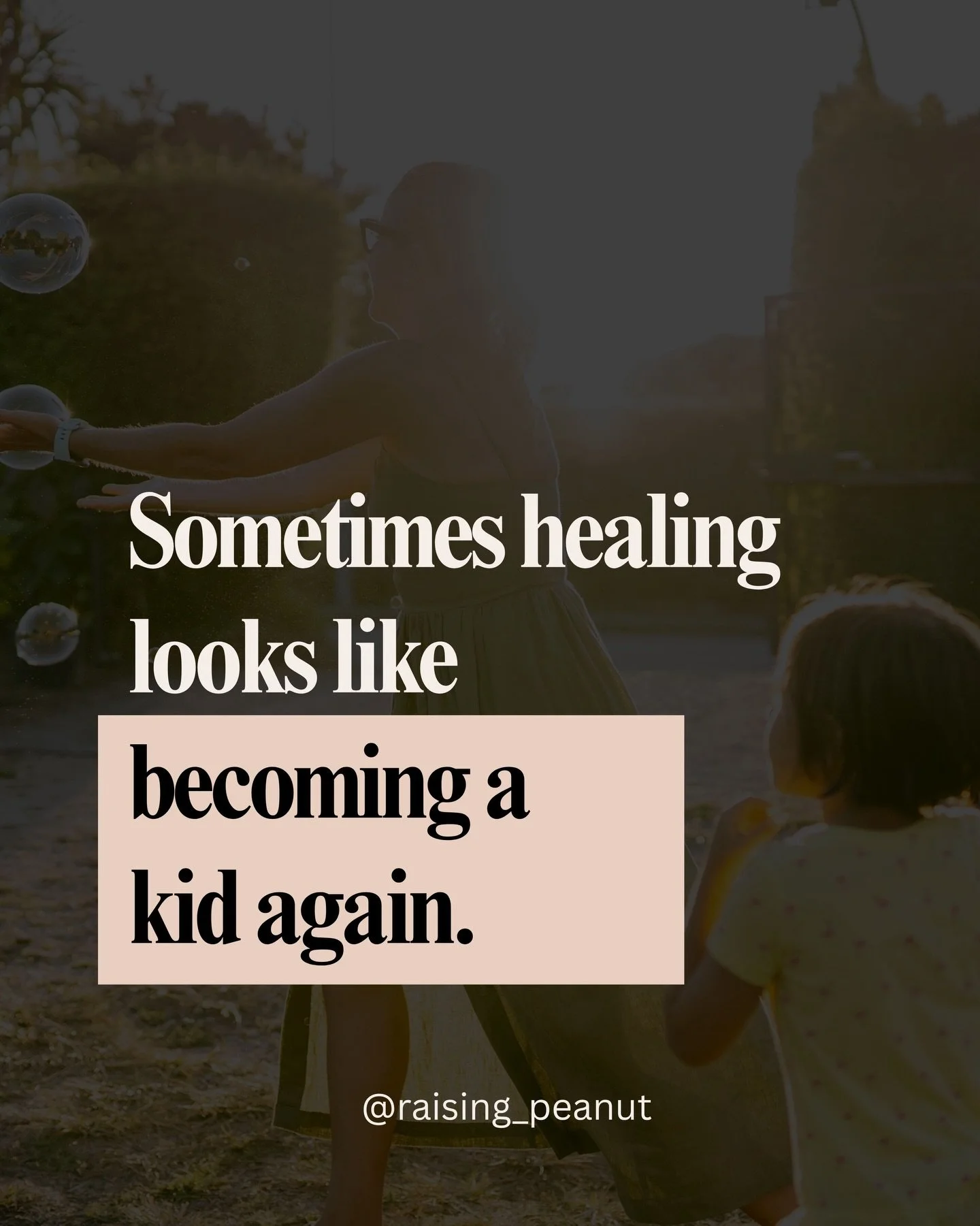 The idea of &ldquo;inner child healing&rdquo; used to feel abstract to me. Until I was asked to actually do something I would have loved as a kid.

And what surprised me most was how many of us lit up when we talked about it.

Maybe healing isn&rsquo