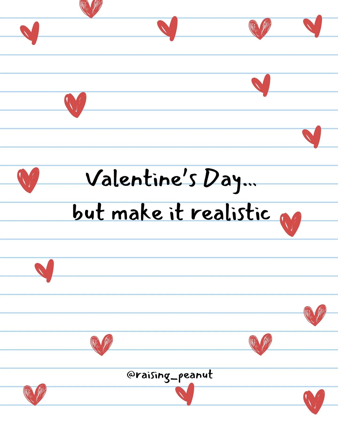 Saint Valentine risked his life for love.

Meanwhile I&rsquo;m just hoping someone remembered to grab a card at Target.

But honestly?
Love isn&rsquo;t about the perfect date or the perfect post.

It&rsquo;s about showing up.
Even when you&rsquo;re t