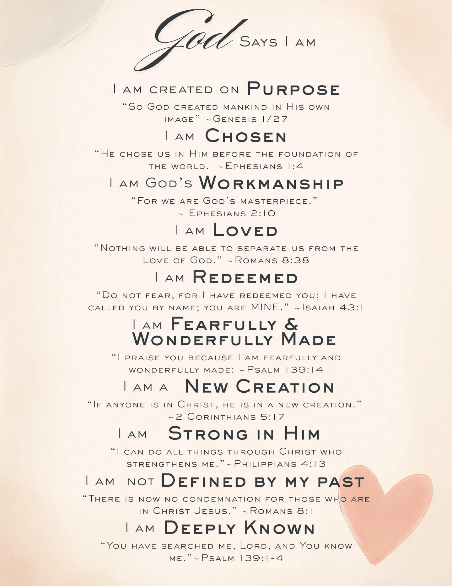 Just a little reminder that I definitely needed. 

#whoami #therpayjourney #newcreation #sundaythoughts #christianity