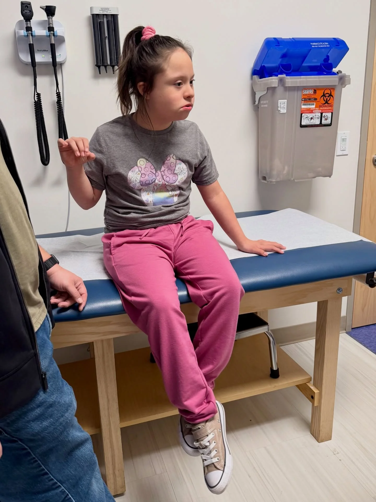 Peanut&rsquo;s first two years of life, we had almost 200 doctor, specialist, or hospital visits.

Two hundred.

It felt like every week we were sitting in another waiting room, hearing another opinion, running another test, hoping for answers we wer