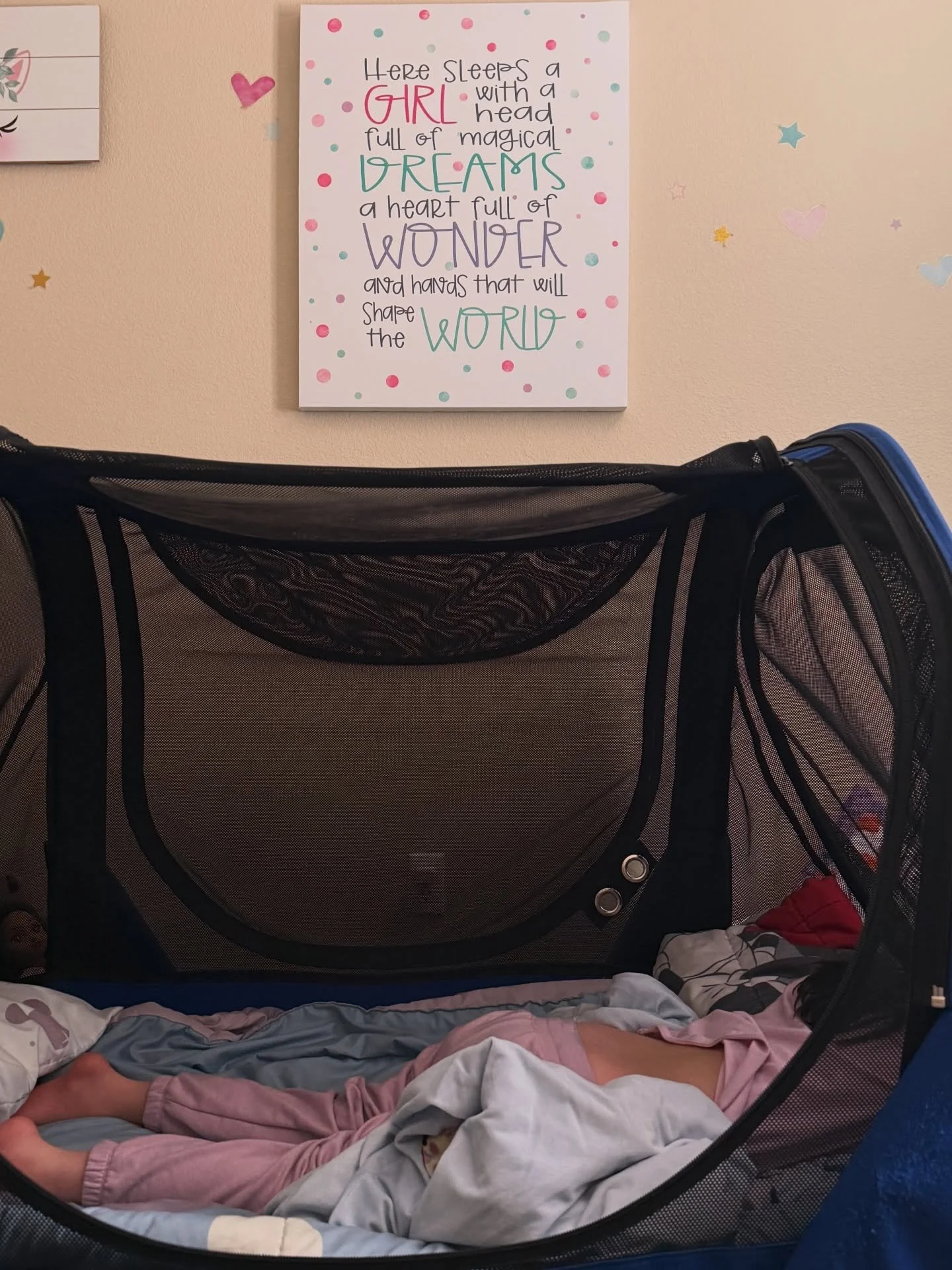 Little one got hit with the flu this weekend while we were away. Thankfully, it&rsquo;s been manageable, and my mother-in-law kept her safe, comfortable, and so loved until we could get home.

But now we&rsquo;re here, and she&rsquo;s our only focus.