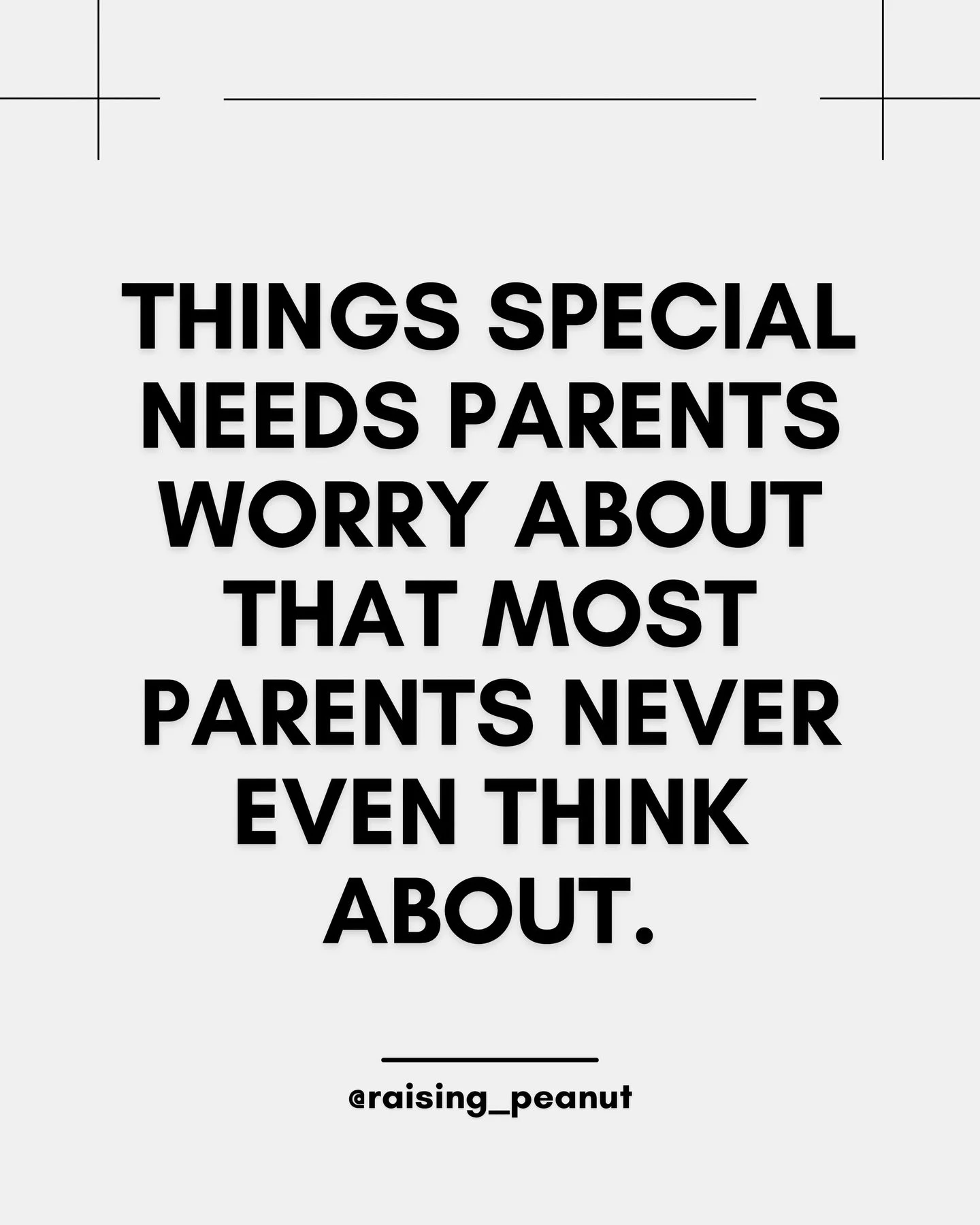 Some parents worry about homework and curfews.

Special needs parents worry about things most people never even imagine.

Will they be safe in the world?
Will someone understand their needs?
Will they be cared for when we&rsquo;re gone?

It&rsquo;s a