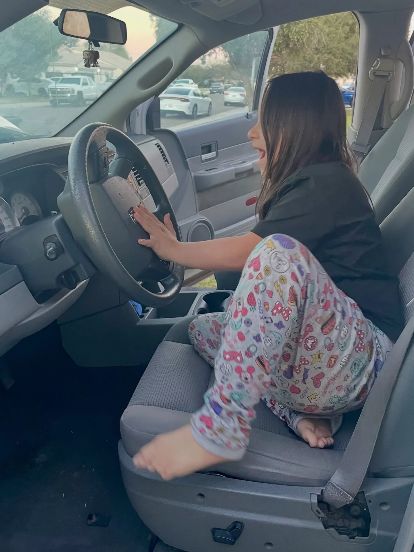 Her: beep beep
Me: &ldquo;Ma&rsquo;am you don&rsquo;t even know your last name.&rdquo;

#specialneedsmom
#autismmom
#specialneedsparent
#raisingpeanut
#autismawareness