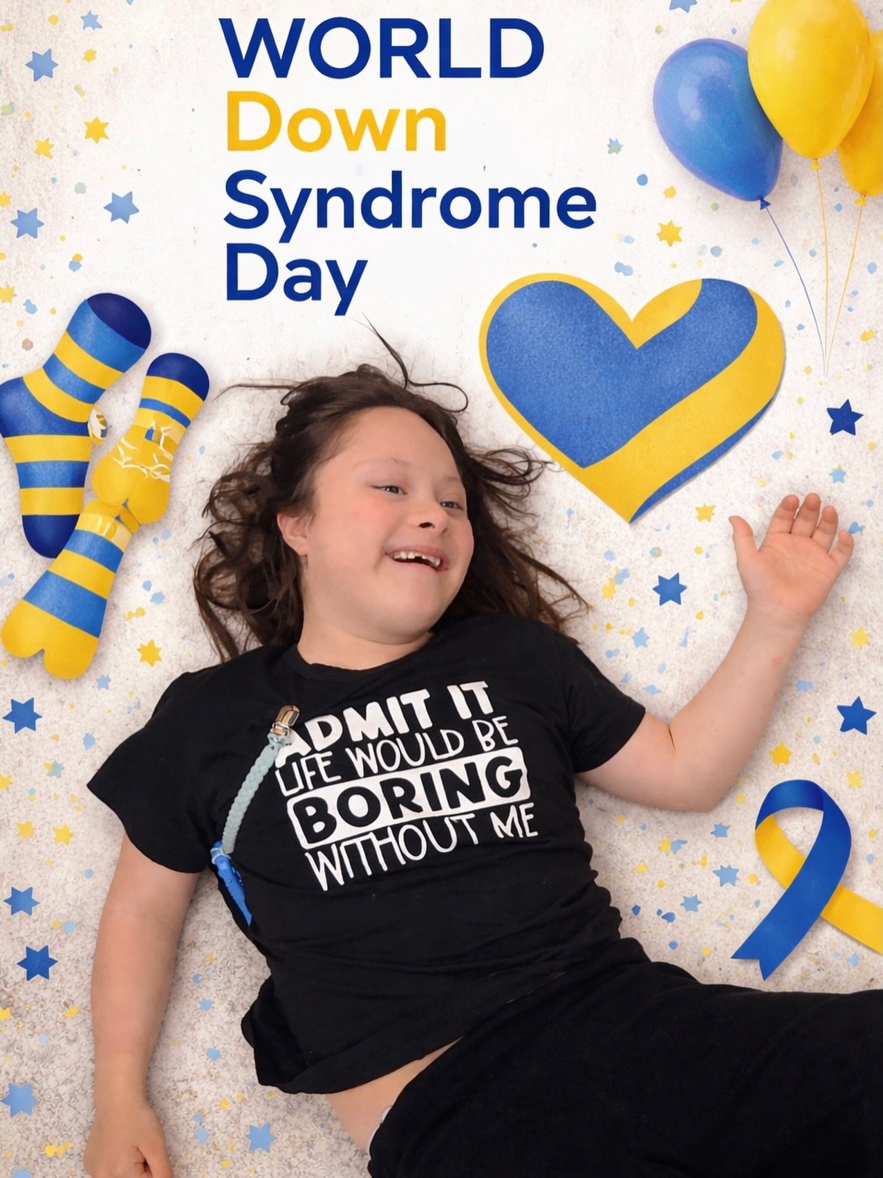 Happy World Down Syndrome Day 💙💛💙💛