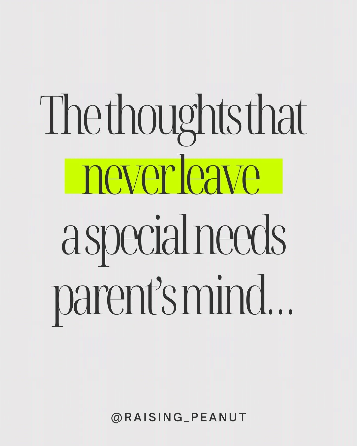 There&rsquo;s a part of this life that never shuts off.

Even in the quiet.
Even on the good days.

The thoughts don&rsquo;t leave&hellip;
you just learn how to carry them.

And some days, that weight feels heavier than others.

If you know this feel