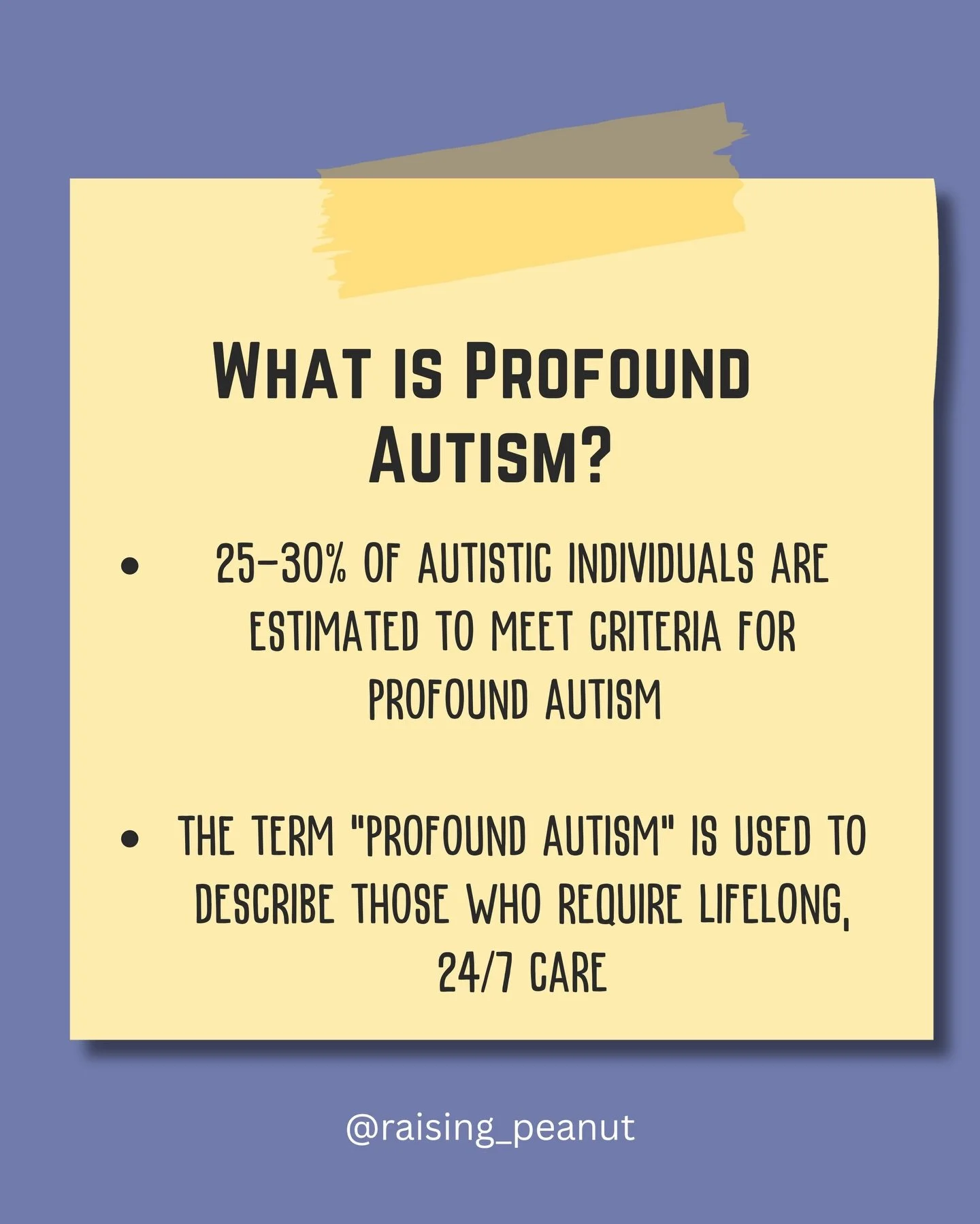 These are the parts of autism that don&rsquo;t always get shared.

The statistics.
The realities.
The weight families carry every single day.

Awareness should include all of it.

Not just what&rsquo;s easy to talk about.

⸻

#AutismAwareness #Profou