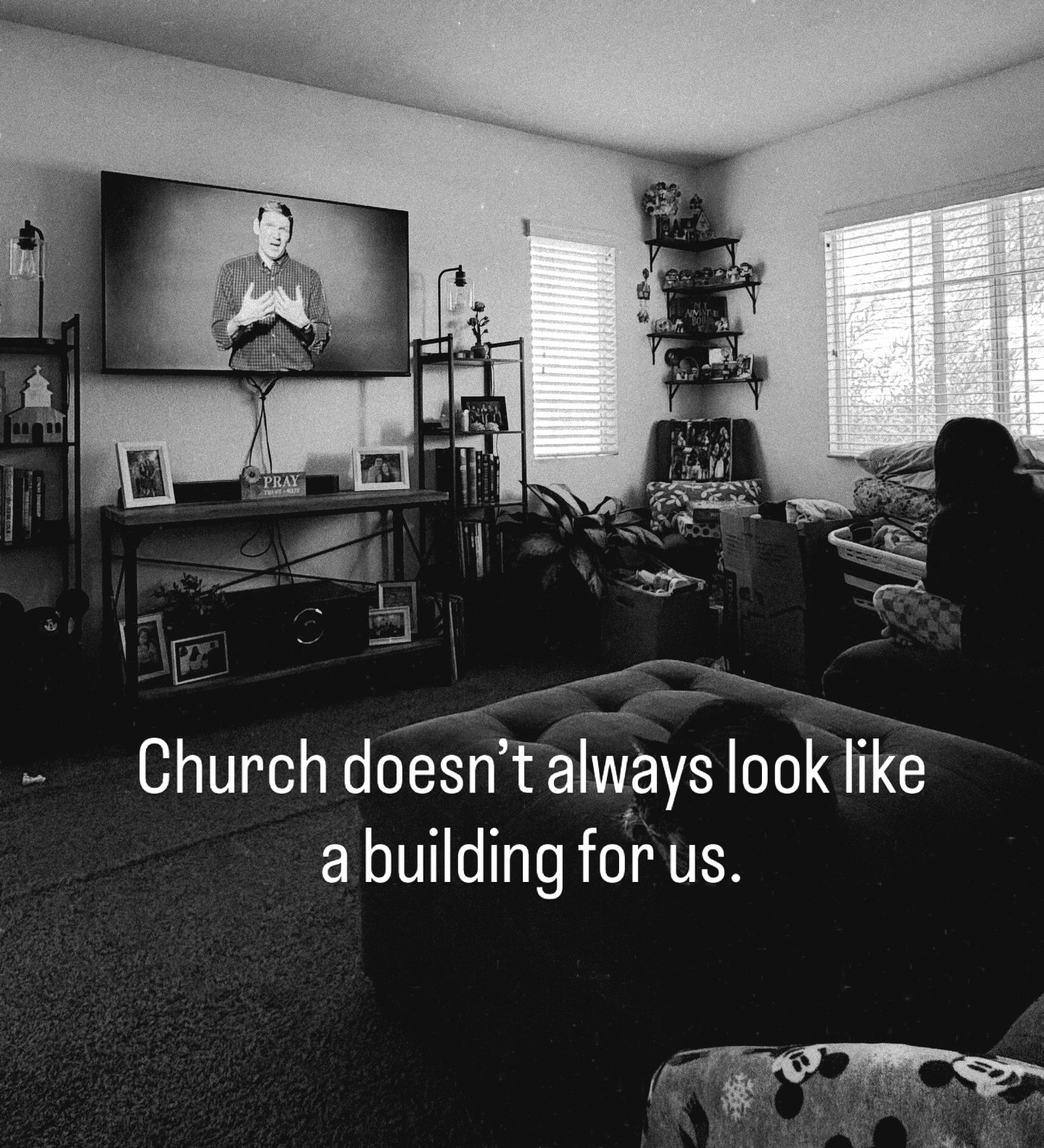 Some Sundays we don&rsquo;t make it through the doors.
Not because we don&rsquo;t want to&hellip; but because special needs parenting doesn&rsquo;t run on a predictable schedule.

Sleep.
Health.
Meltdowns.
Overstimulation.

All of it plays a role in 