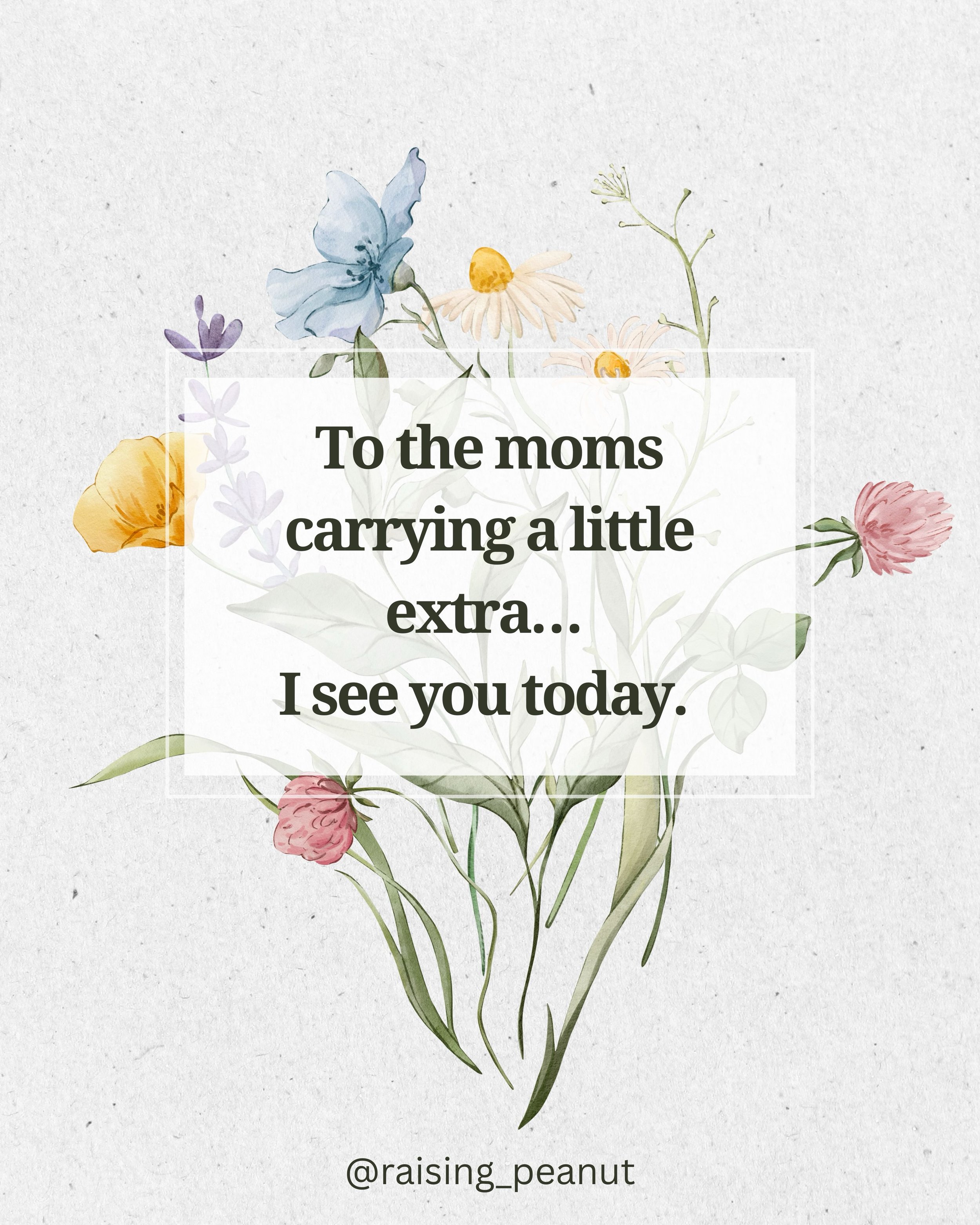 Happy Mother&rsquo;s Day to the moms who parent beyond exhaustion.
The moms navigating meltdowns, therapies, sleepless nights, self-harm, feeding struggles, constant worry, and the quiet grief no one talks about enough.

The moms who celebrate milest