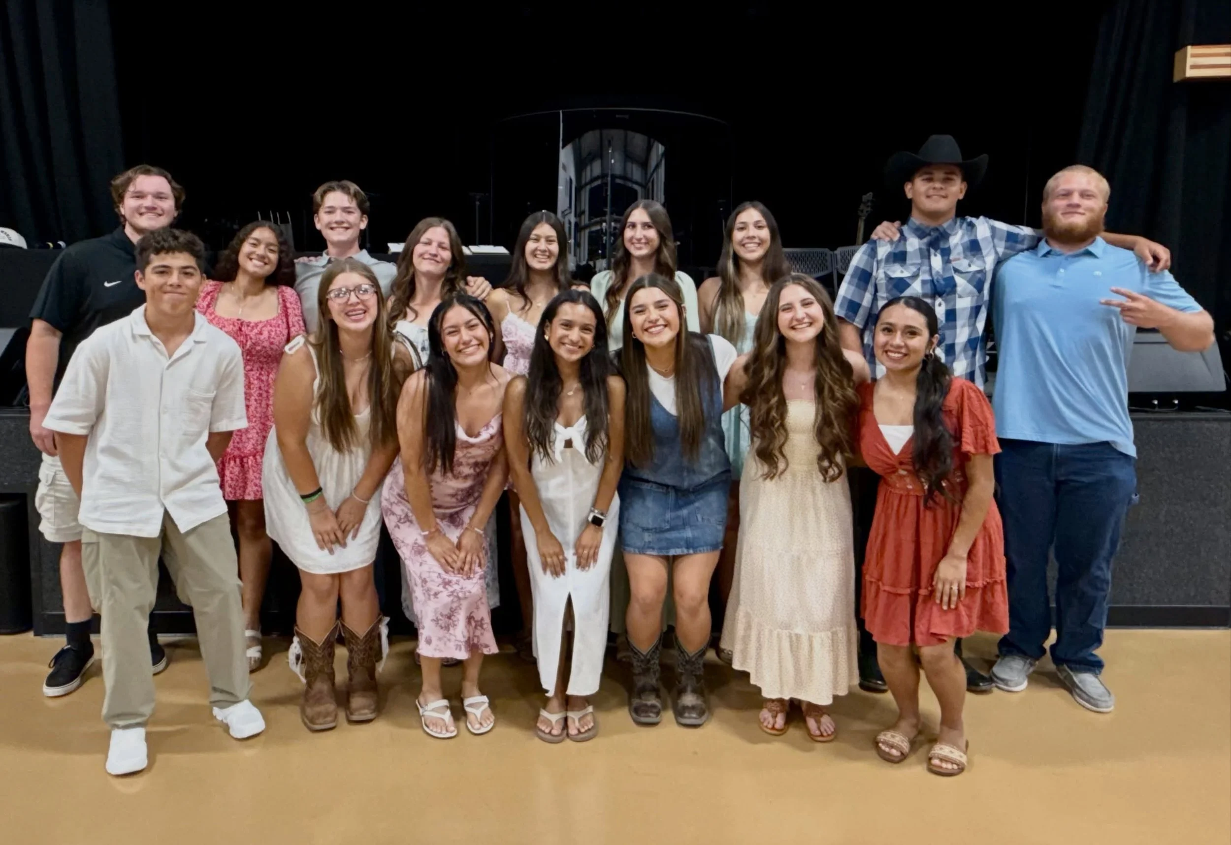 They showed up.
They led.
They made an impact. 

Tonight we celebrated our student leaders, and my heart is just full.

What a gift it is to walk alongside young people who choose courage, kindness, leadership, and faith in a world that desperately n