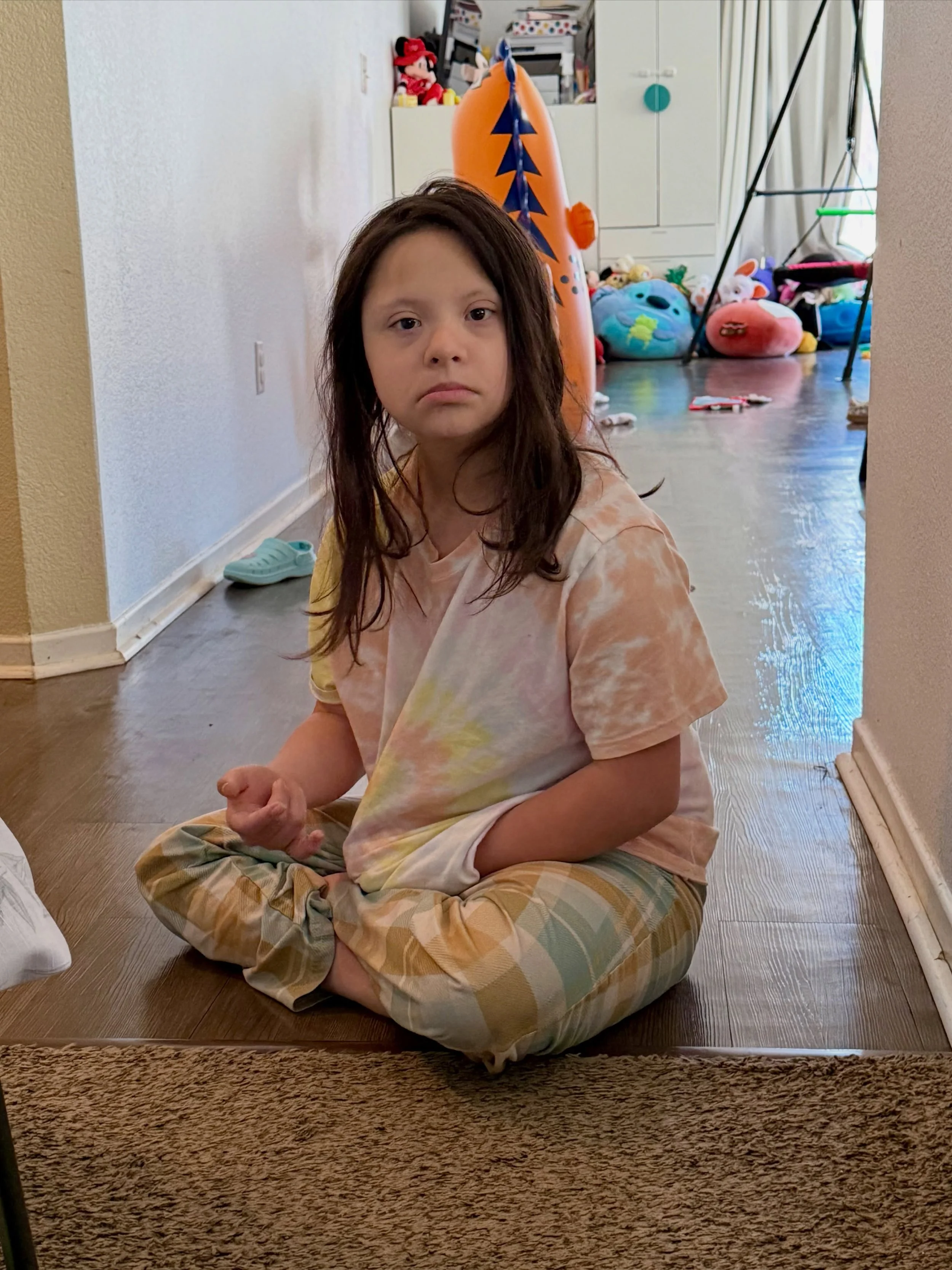 Can we talk about the mental strain dysregulation puts on caregivers?

Peanut has been pretty dysregulated these past few weeks. And honestly&hellip; it makes sense. There have been a lot of big events and life changes. We understand that these seaso