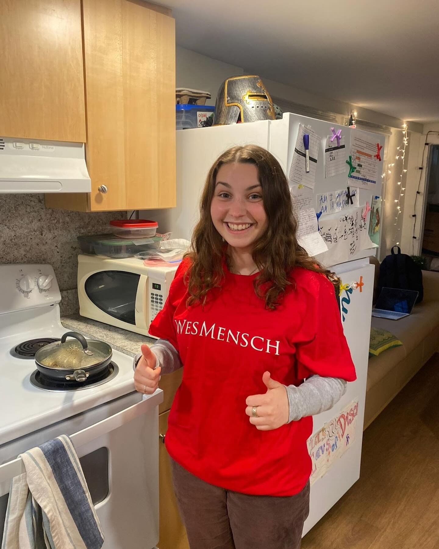 We are so excited to announce that Abby is this week&rsquo;s WesMensch!! Our Chabad family would not be the same without you!