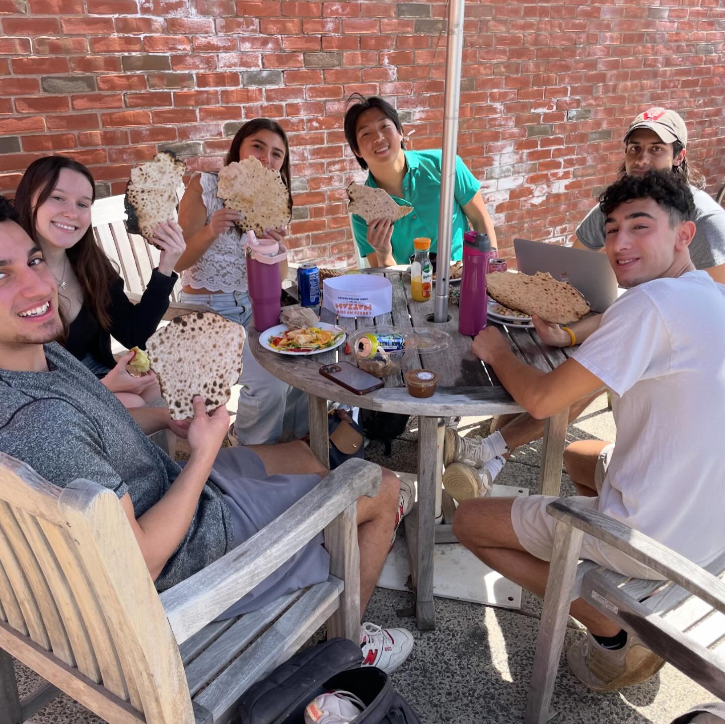 Matzah Bake 2024 was a HUGE success! Now it&rsquo;s time for Pesach to begin. Seder 1 starts THIS EVENING at 7:45pm&mdash;text &ldquo;Seder1&rdquo; to the Bot if you haven&rsquo;t yet RSVP&rsquo;d!