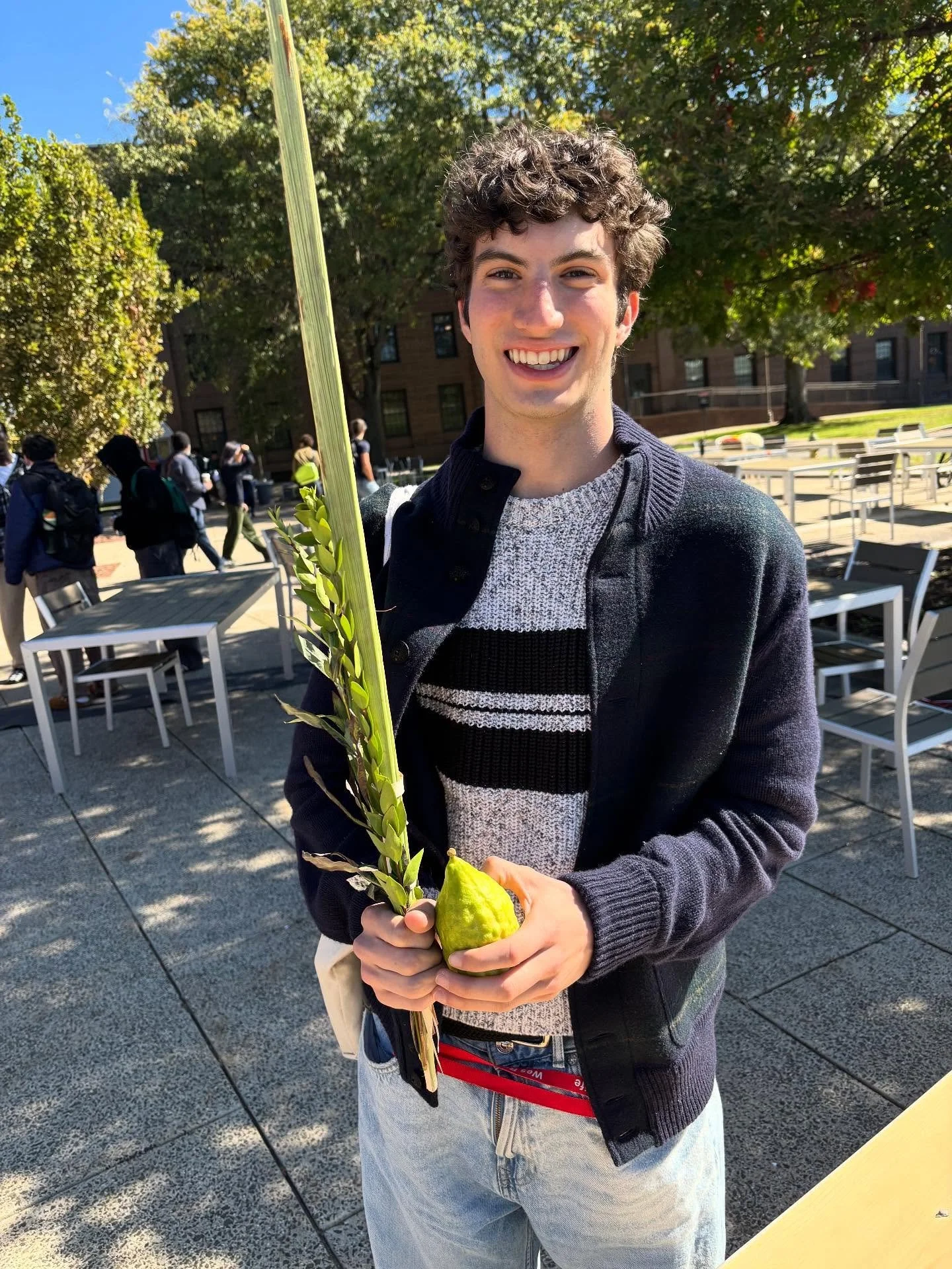🌿Happy Sukkot from Chabad and friends! Come enjoy sushi and soup in the sukkah to celebrate Sukkot with us tonight at 7:30 pm 🍣🍱
Text “Shabbat” to the Chabadbot to rsvp! Chag Semeach!