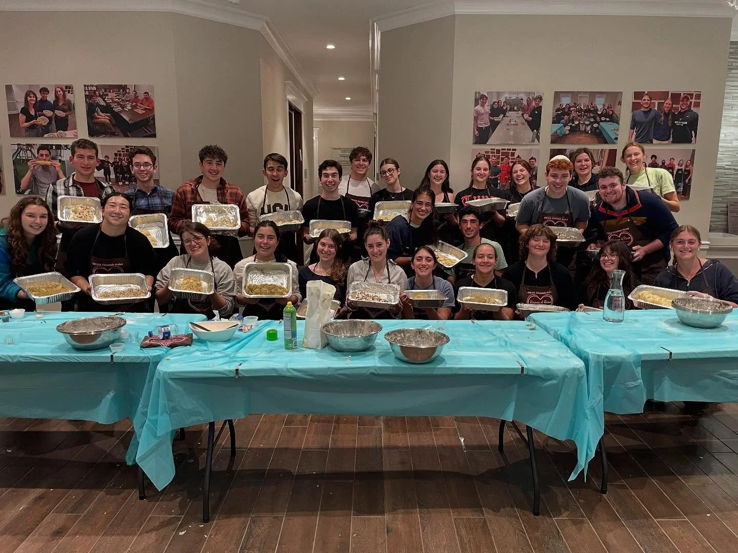 🚨CHALLAH BAKE IS TOMORROW🚨YAY!!!!! Best.  Night. Ever. Get ready to get baking 🧑&zwj;🍳💅learn how to make Rabbi&rsquo;s EPIC challah recipe!! 11/9 at 6:30pm&mdash;text &ldquo;Challah&rdquo; to RSVP 🎉👏😎🕺🫶🤗💪