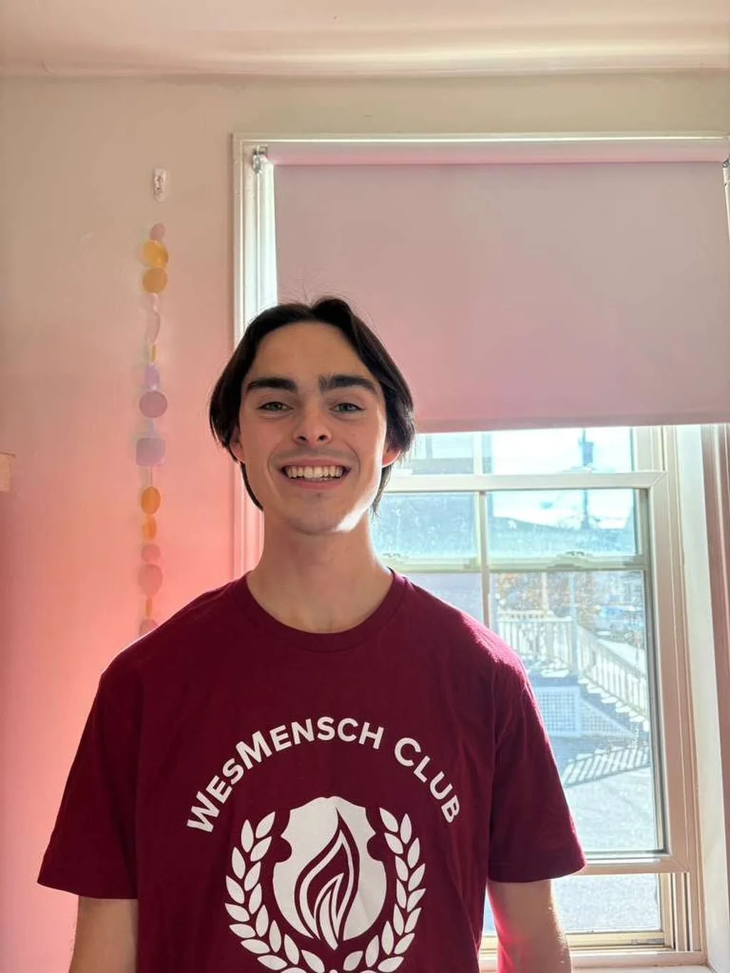 Congratulations are in order for WesMensch Ben Taffet &lsquo;26 from Mamaroneck, NY ⭐️ FUN FACT &ldquo;I know all the elements&rdquo;