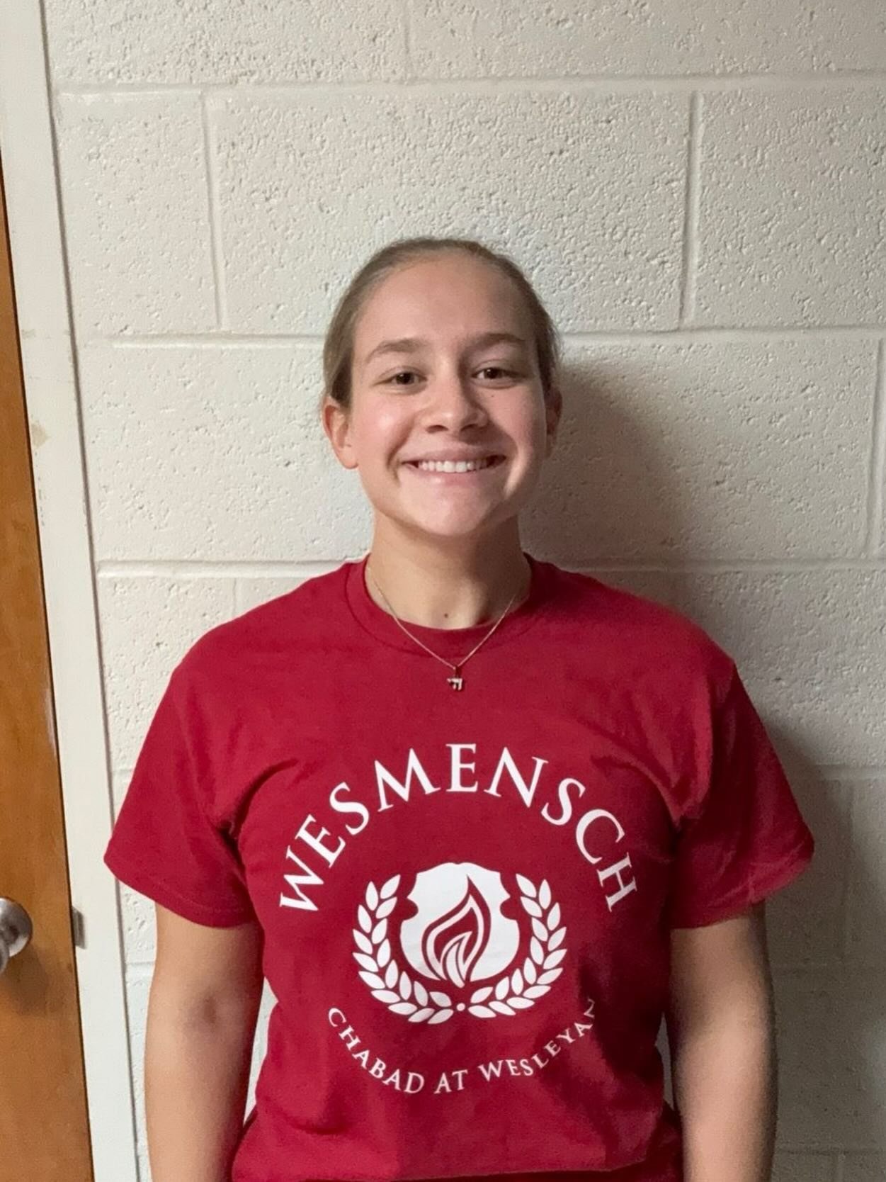 Congratulations are in order for WesMensch Cecilia &lsquo;28 from Ardsley, NY!! FUN FACT: &ldquo;I have a had a Caesar salad in every state and country I have been to.&rdquo; YAY 🎉🤗👏
