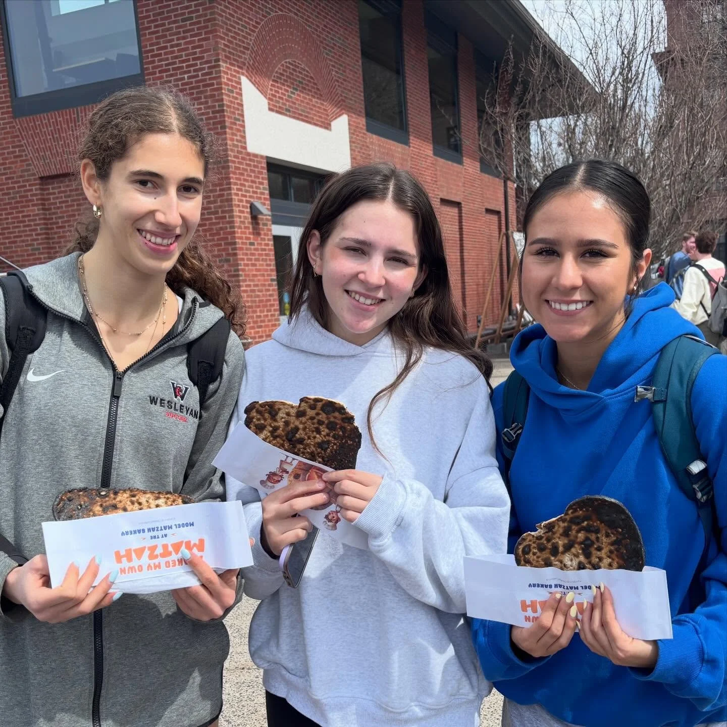 IT&rsquo;S ALMOST PESACH!! Text &ldquo;Seder 1&rdquo; and/or &ldquo;Seder 2&rdquo; to the ChaBot to RSVP 🤳 Seder 1 starts at 7:30pm, Seder 2 at 8:30pm 🤩

Here are some Matzah Bakery highlights in the meantime 😋